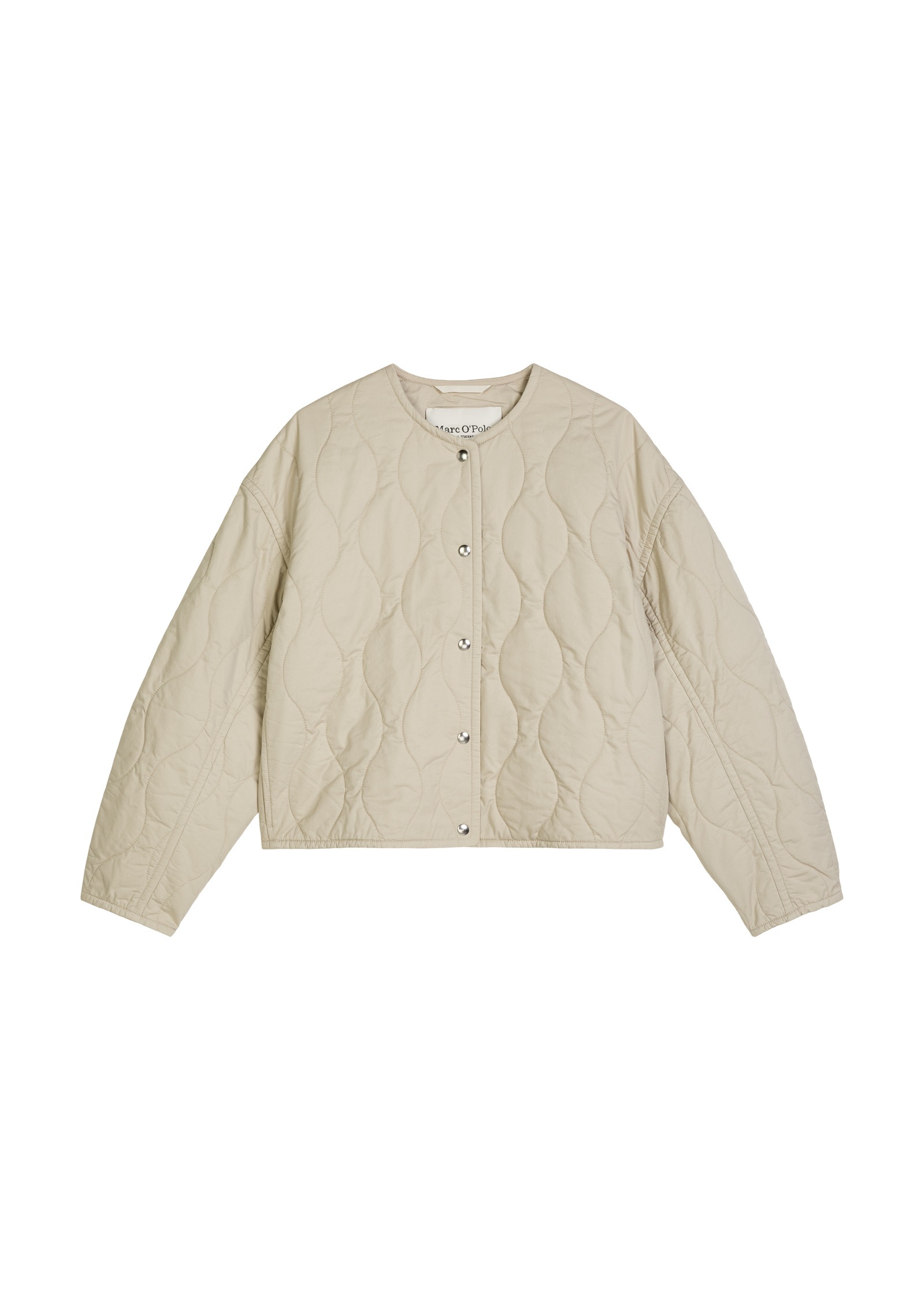 Marc O'Polo Outdoorjacke »aus wasserabweisendem Twill«
