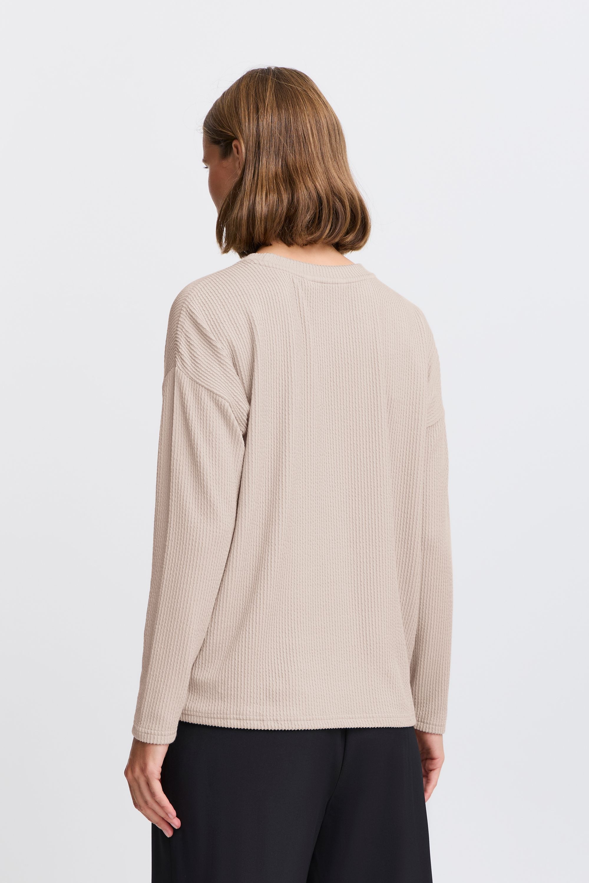 b.young Sweatshirt »Longsleeve BYPesina«