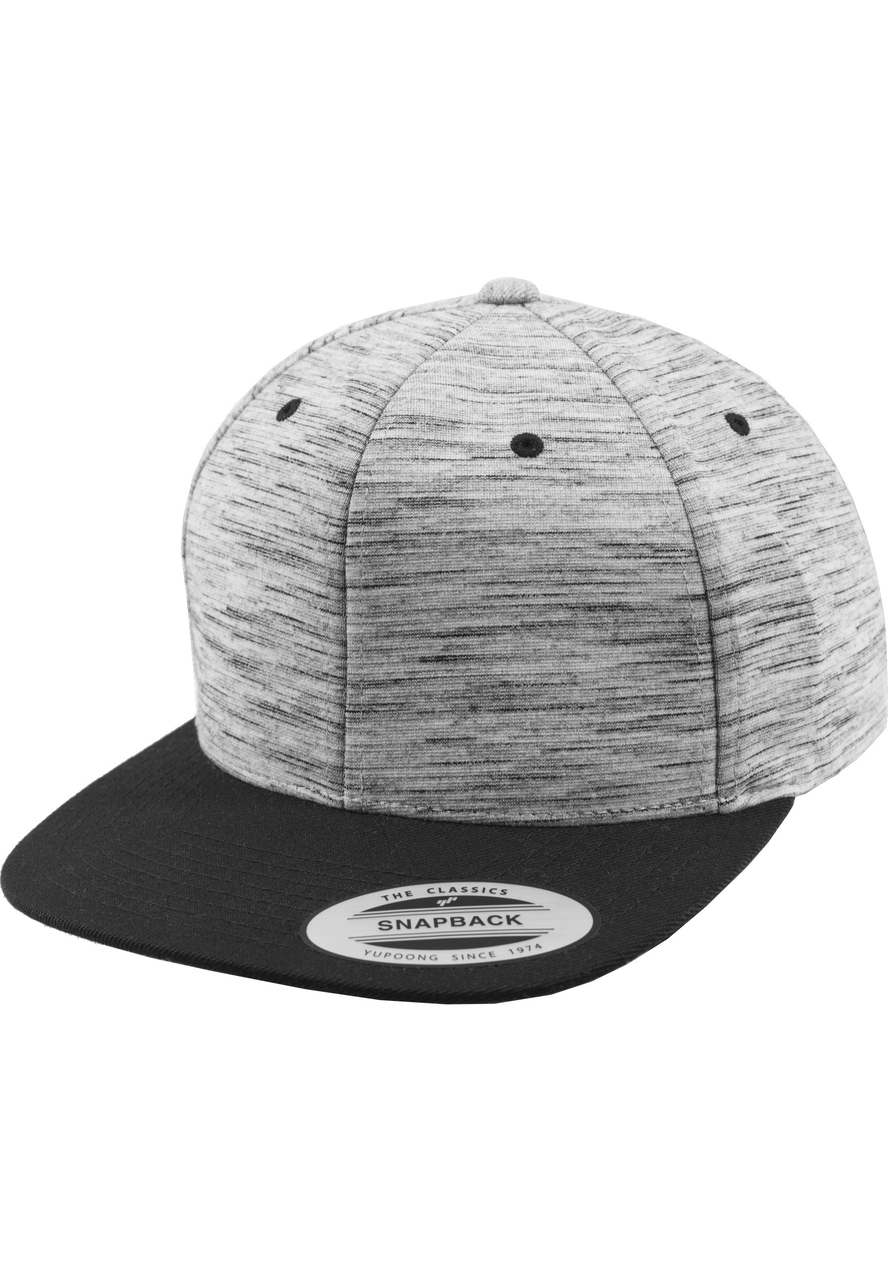 Flexfit Flex Cap »Flexfit Unisex Stripes Melange Crown Snapback«