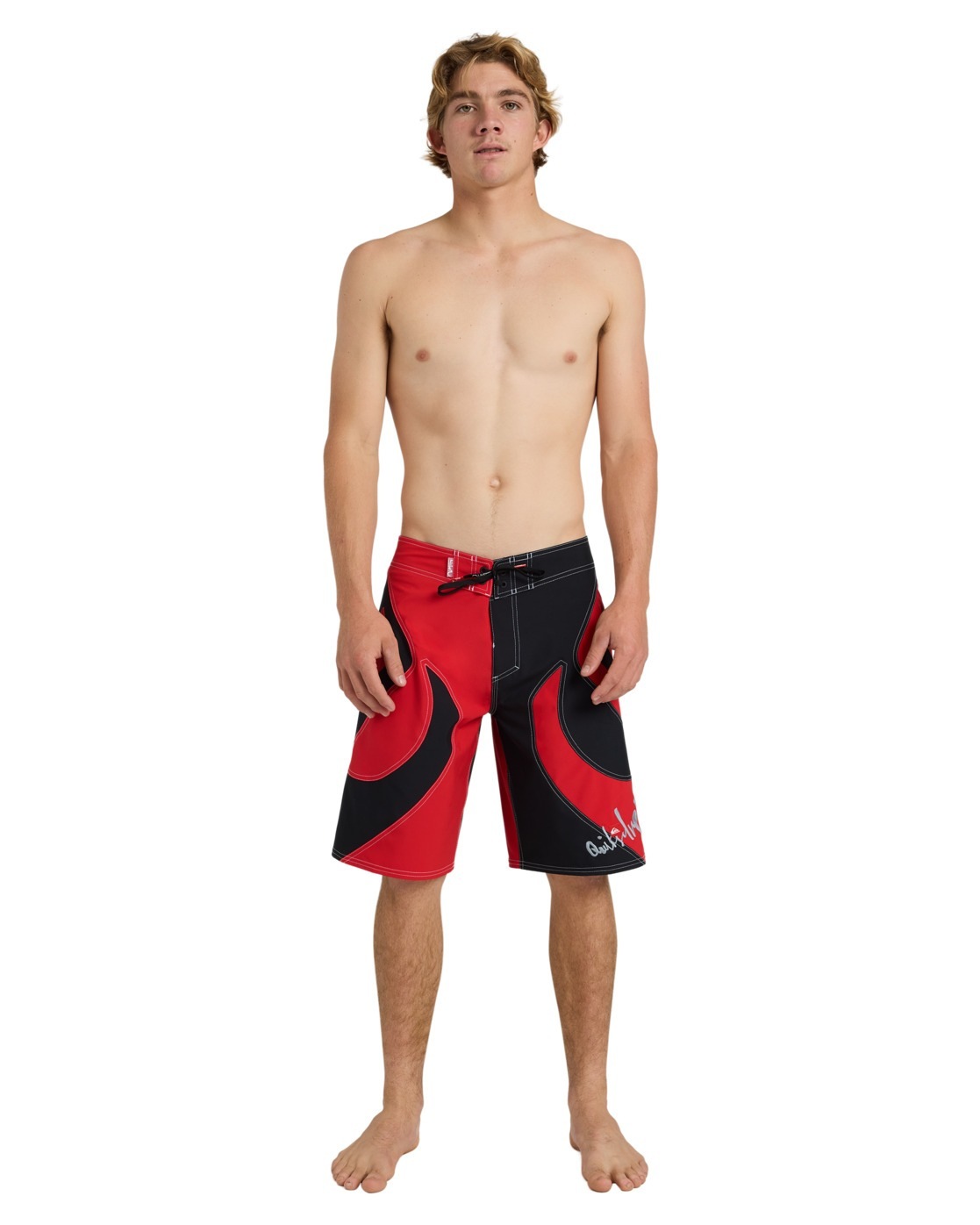 Quiksilver YG Surfsilk Interceptor 21 Boardshorts Red XL 3