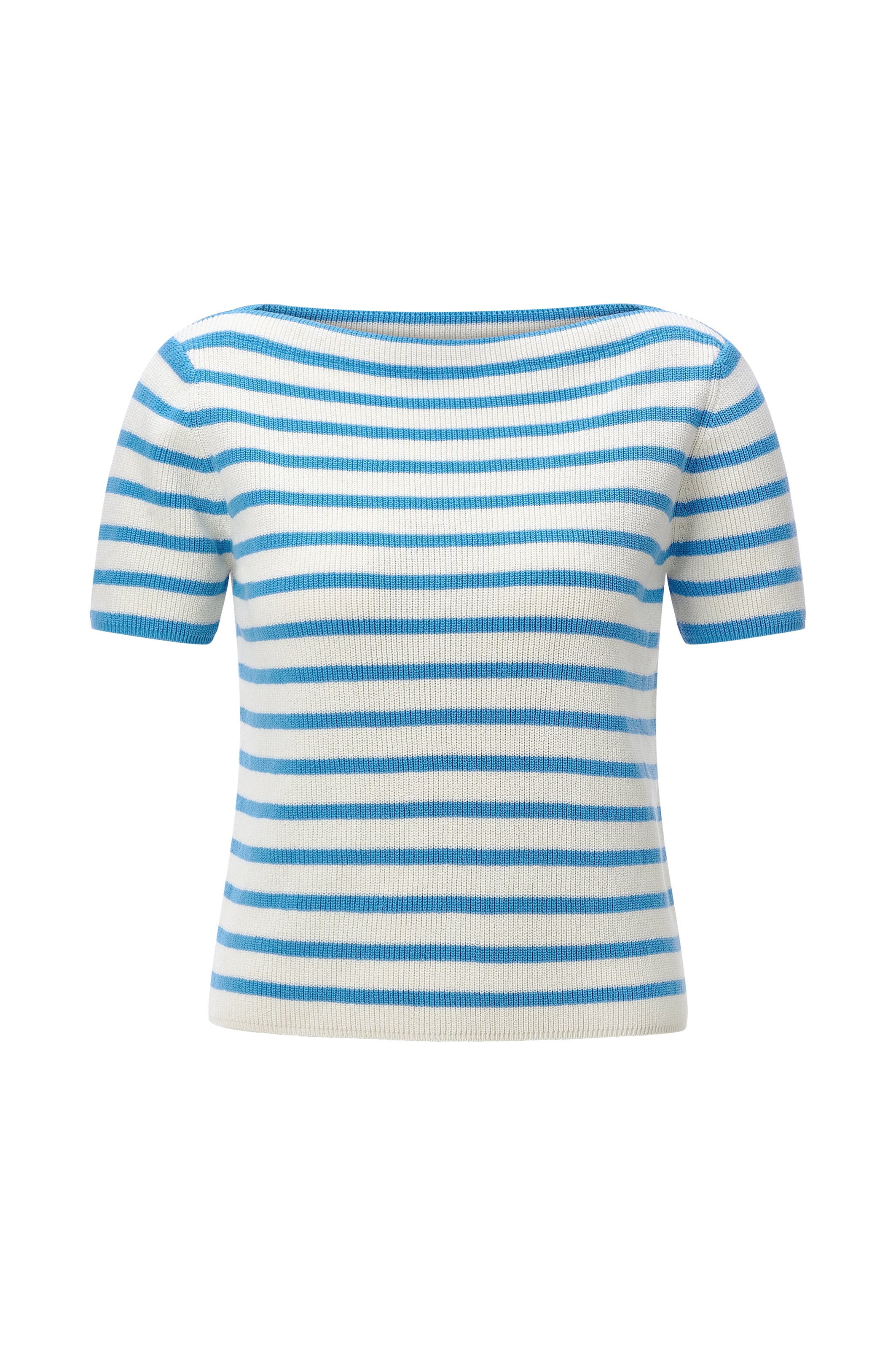 RICHROYAL T-Shirt Regular fit mit U-Boot-Ausschnitt günstig online kaufen