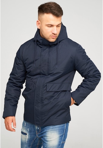 behype Outdoorjacke »BHANFIEL« su Kapuze