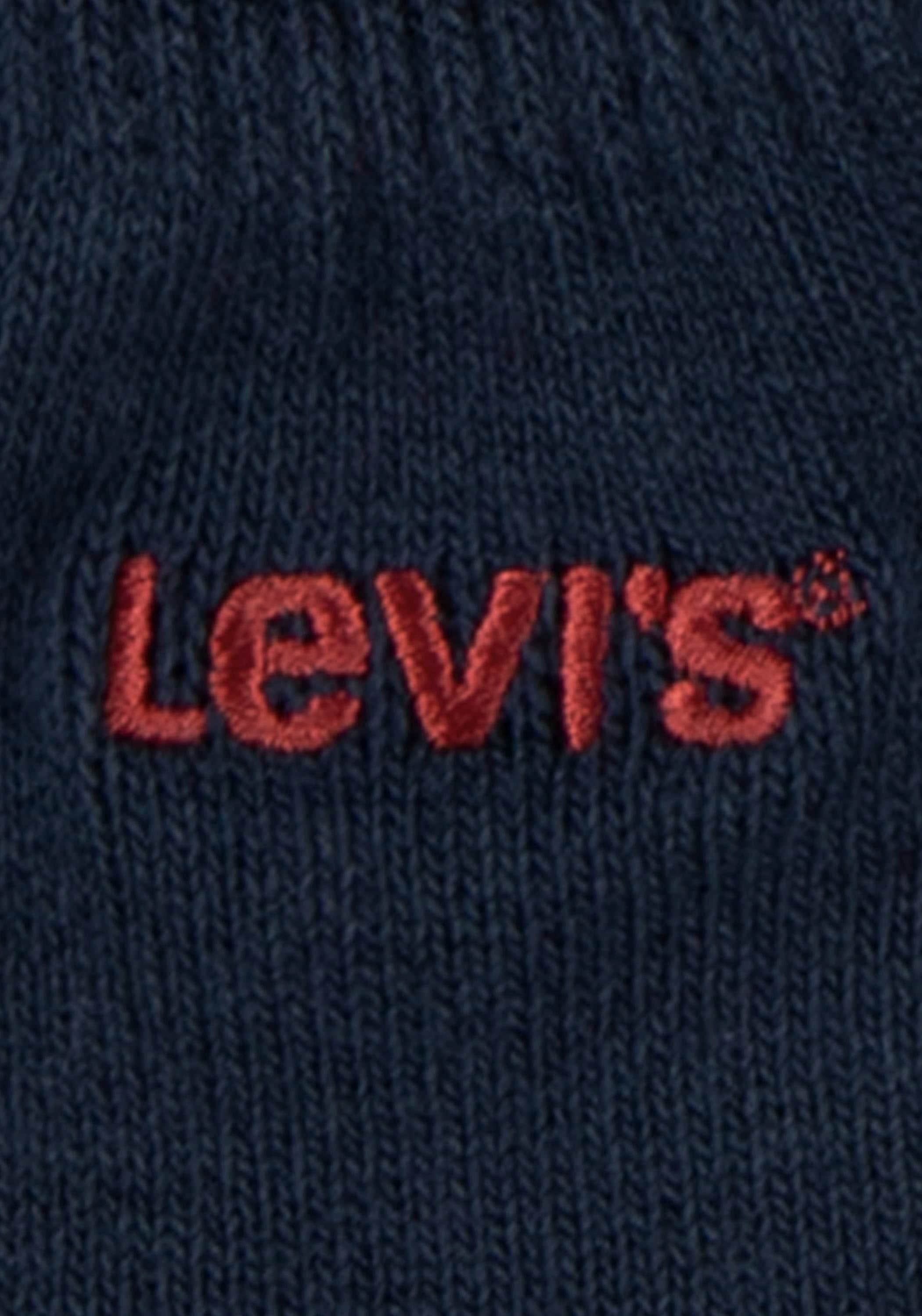 Levi's® Kids Bommelmütze, (Set), und Handschuh im Set