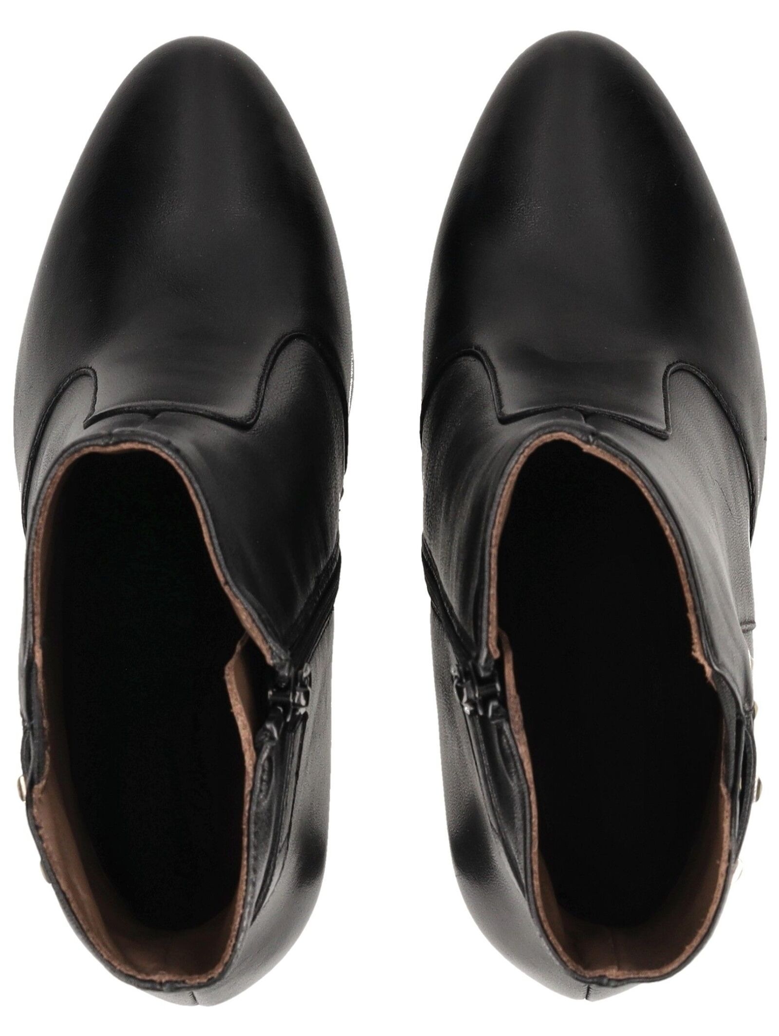 Nero Giardini High-Heel-Stiefelette »Nero Giardini Stiefelette Leder«
