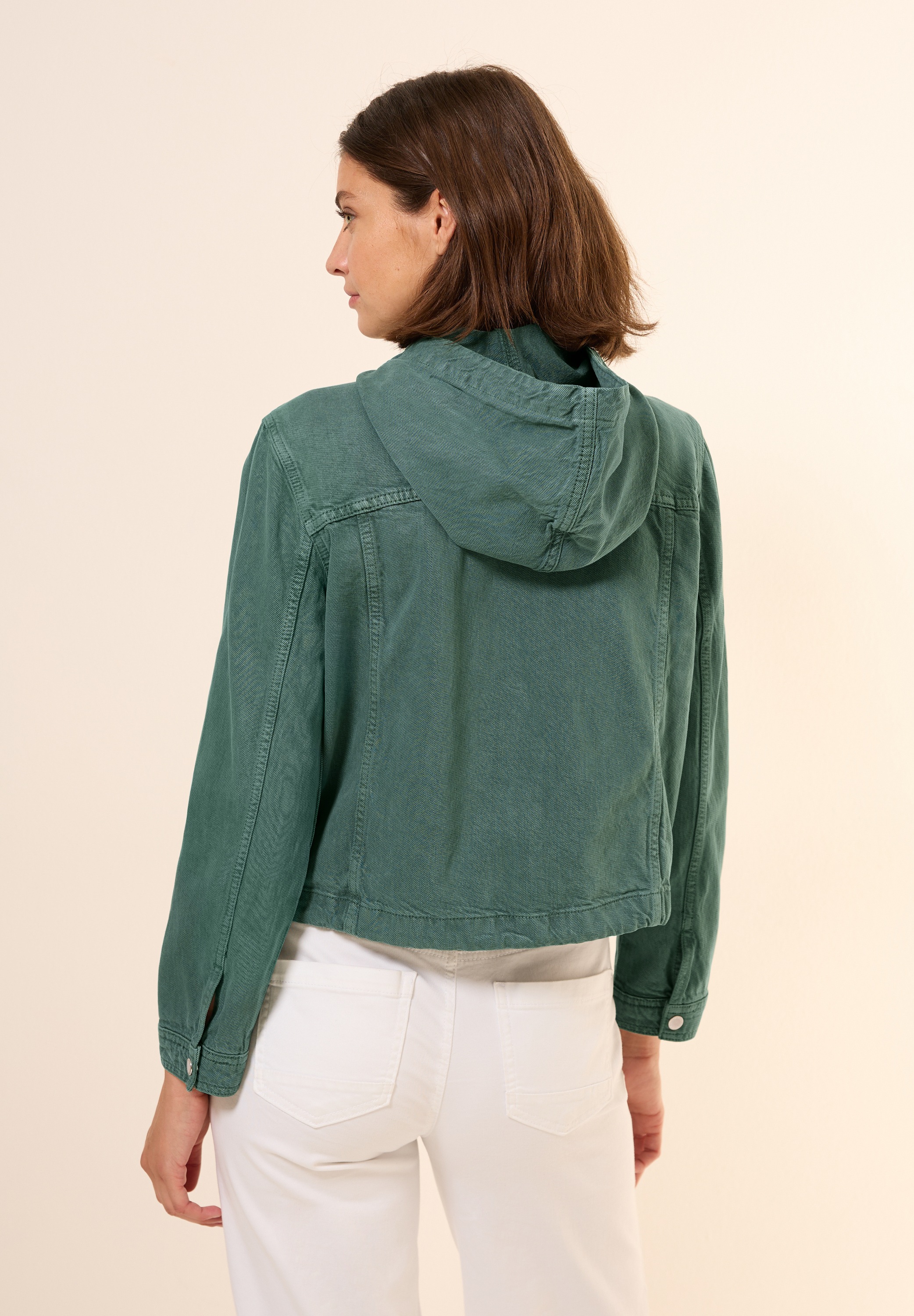 Cecil Kurzjacke, mit Kapuze, mit Kapuze mit Tunnelzug günstig online kaufen