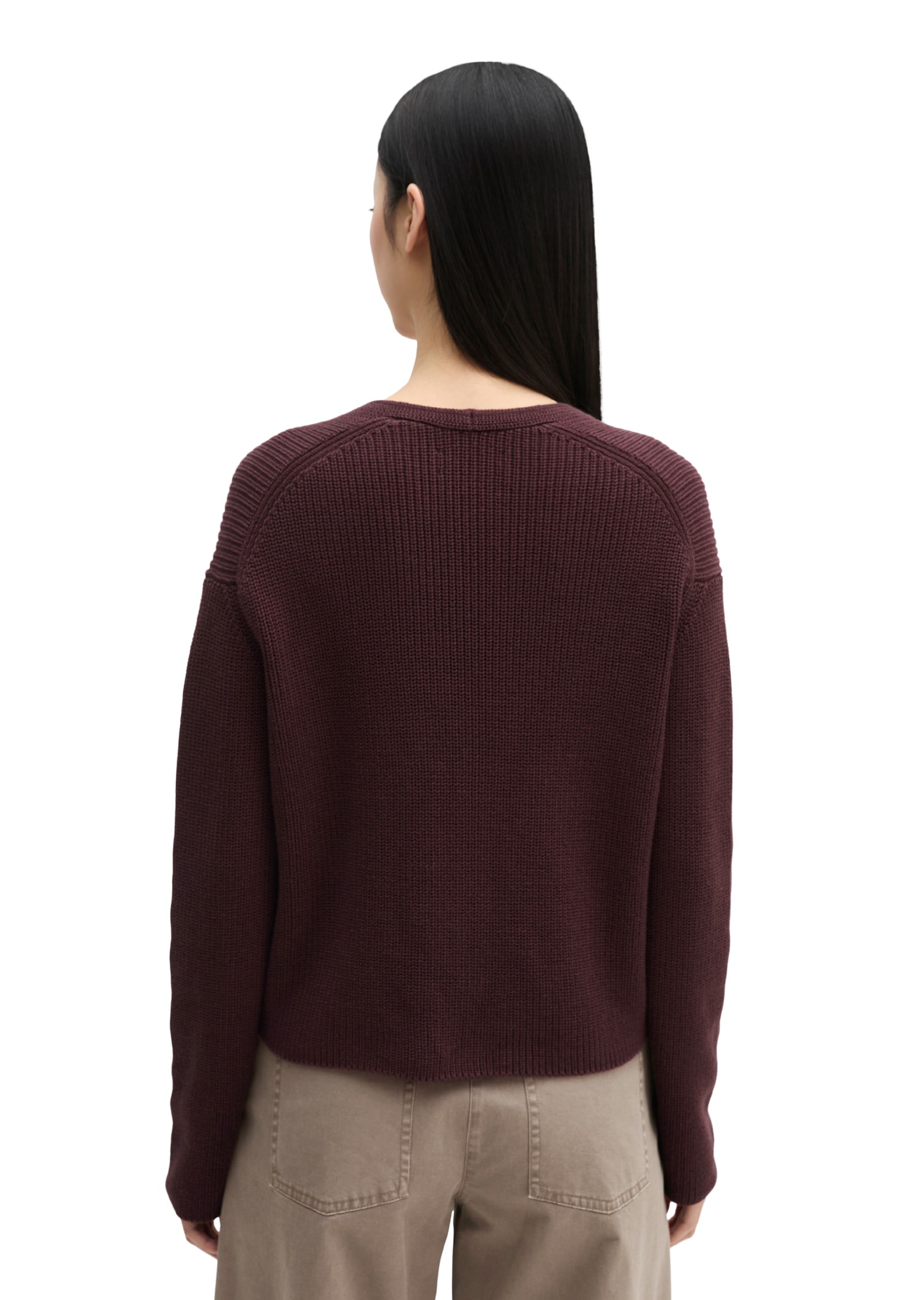 Marc O'Polo Cardigan »aus Heavy-Weight-Organic-Cotton«