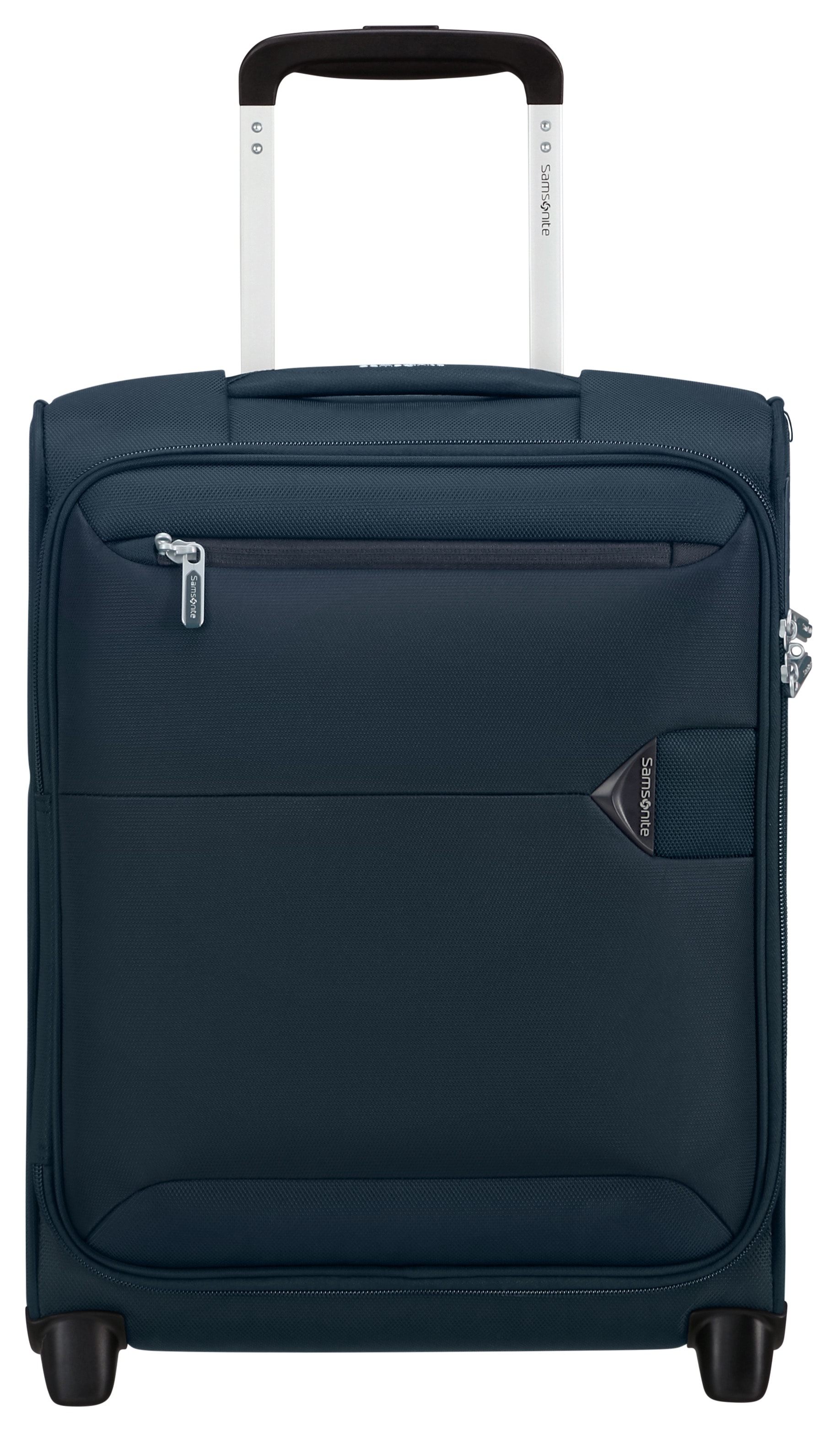 Samsonite Weichgepäck-Trolley "UPRIGHT 45/16 UNDERSEATER" 29 l 2 Rollen aus Polyester, mit Reißverschlussfach und Spanngurt im Innenraum