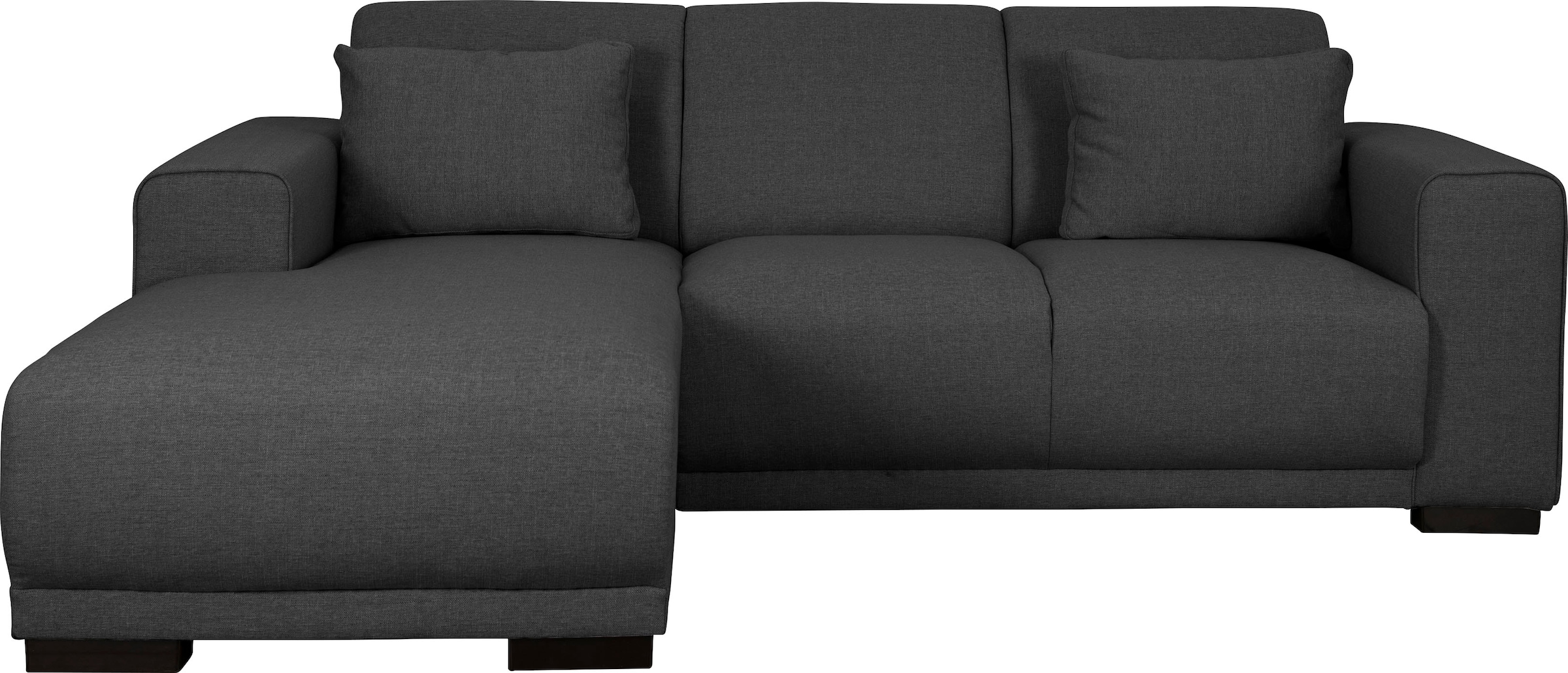 Home affaire bestellbar Ecksofa incl. BAUR oder Kissen, links | 2 wahlweise »Bornholm Recamiere cm«, rechts Stellmaße 234x162