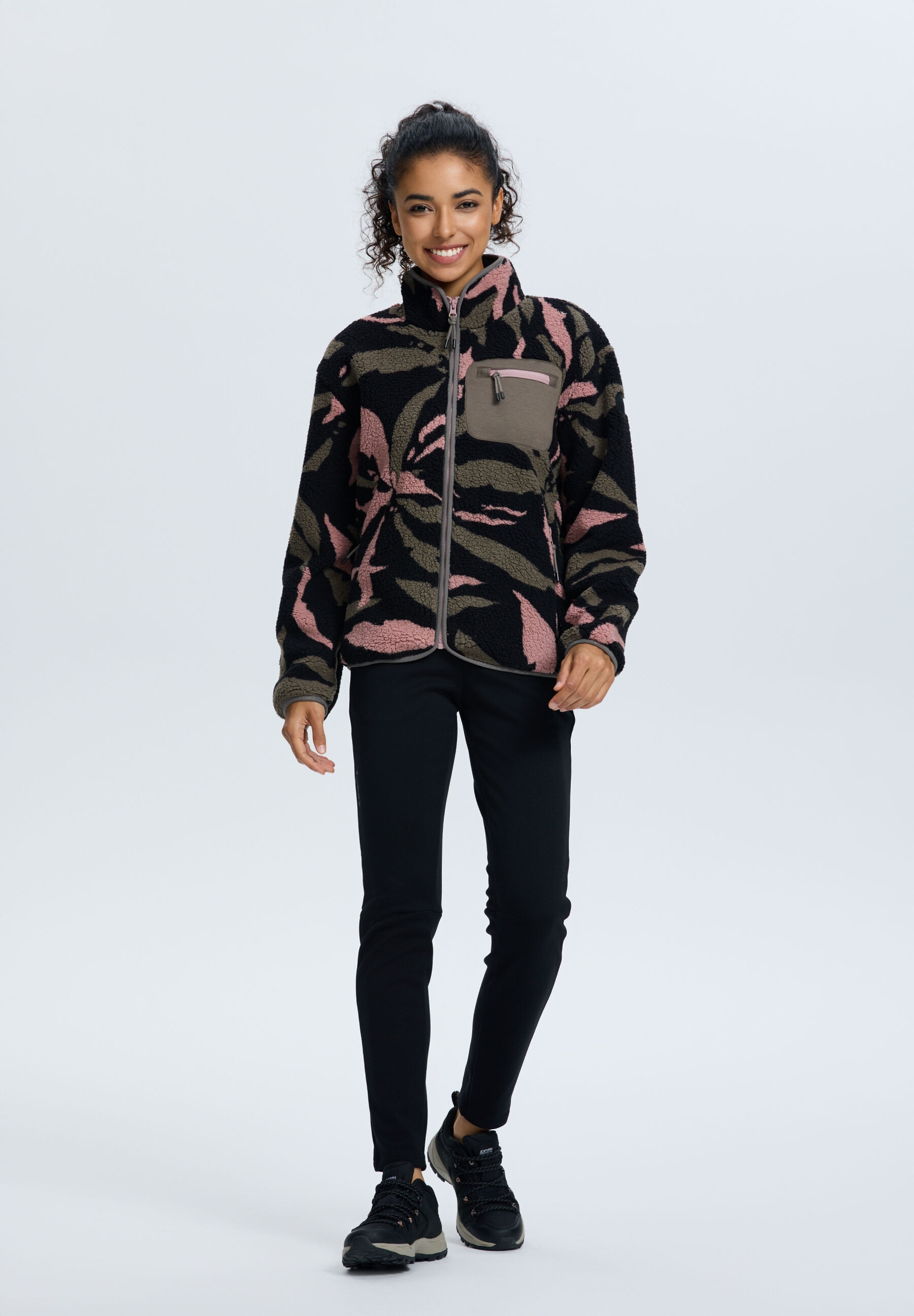 Icepeak Fleecejacke »Icepeak Fleece Veblen«