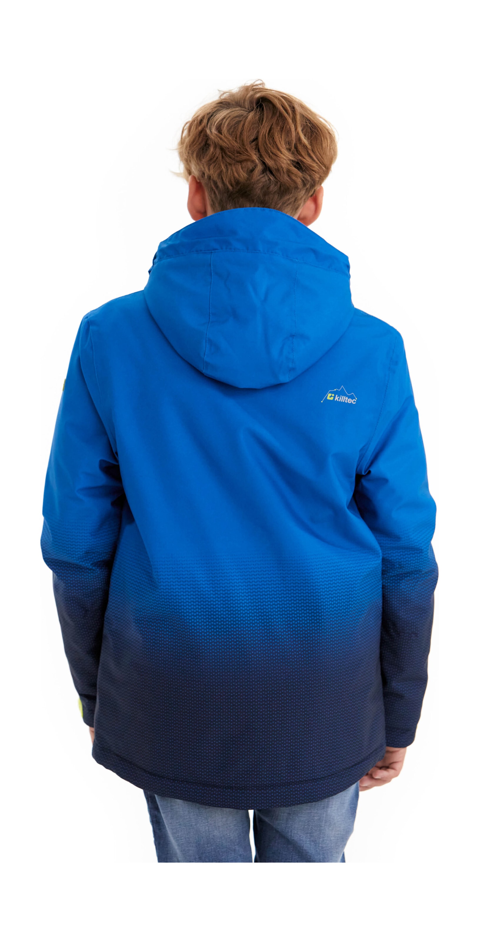 Killtec Outdoorjacke »Lynge BYS JCKT E«, Wasserdichte Funktionsjacke mit Schneefang und coolem Design
