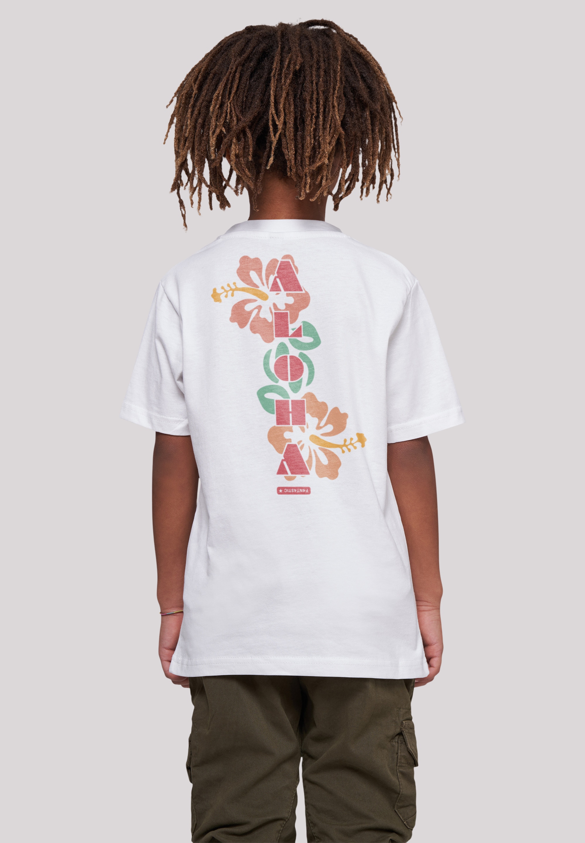 F4NT4STIC T-Shirt »Aloha«, Print ▷ für | BAUR