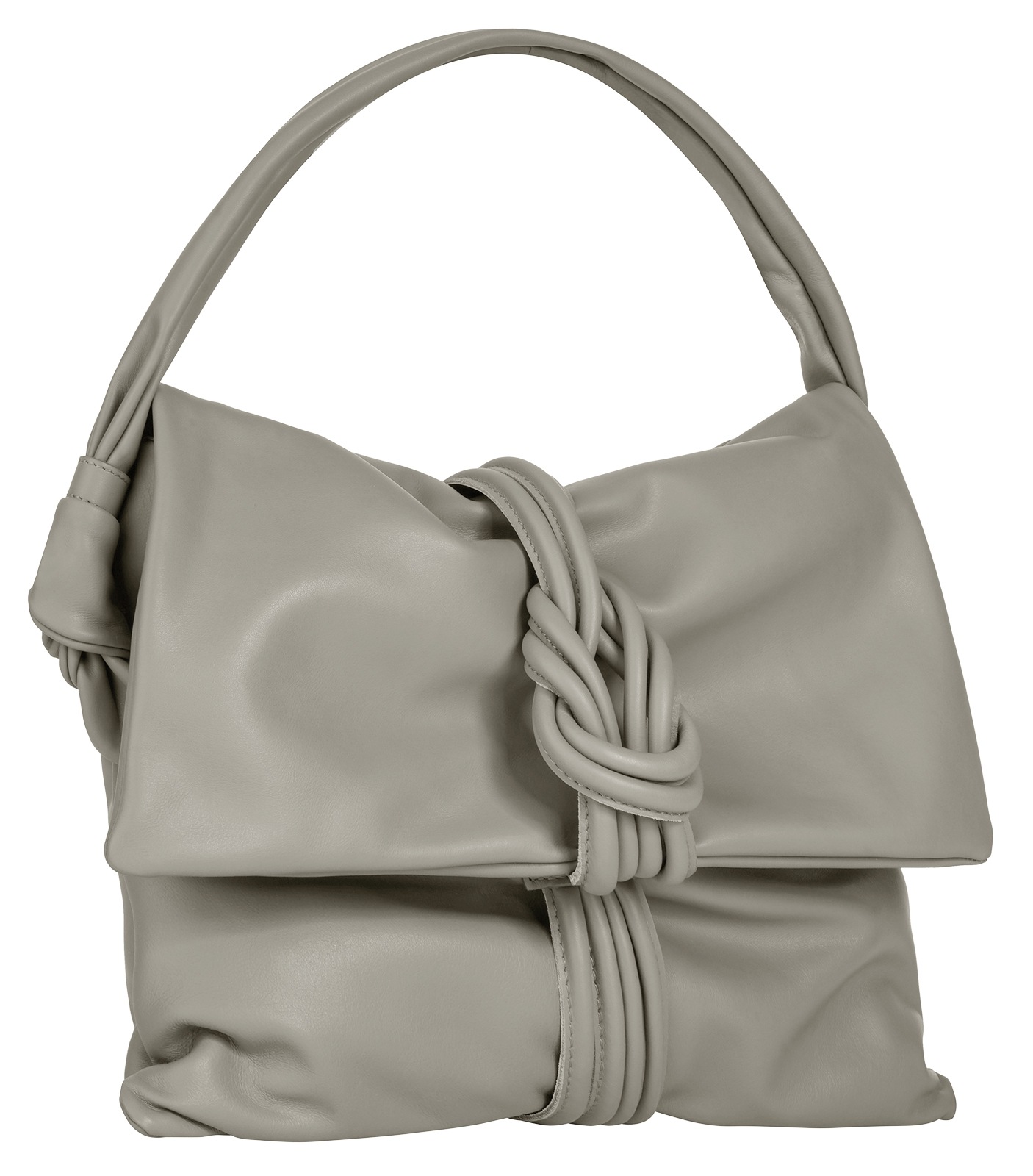 Samantha Look Henkeltasche, echt Leder, Made in Italy