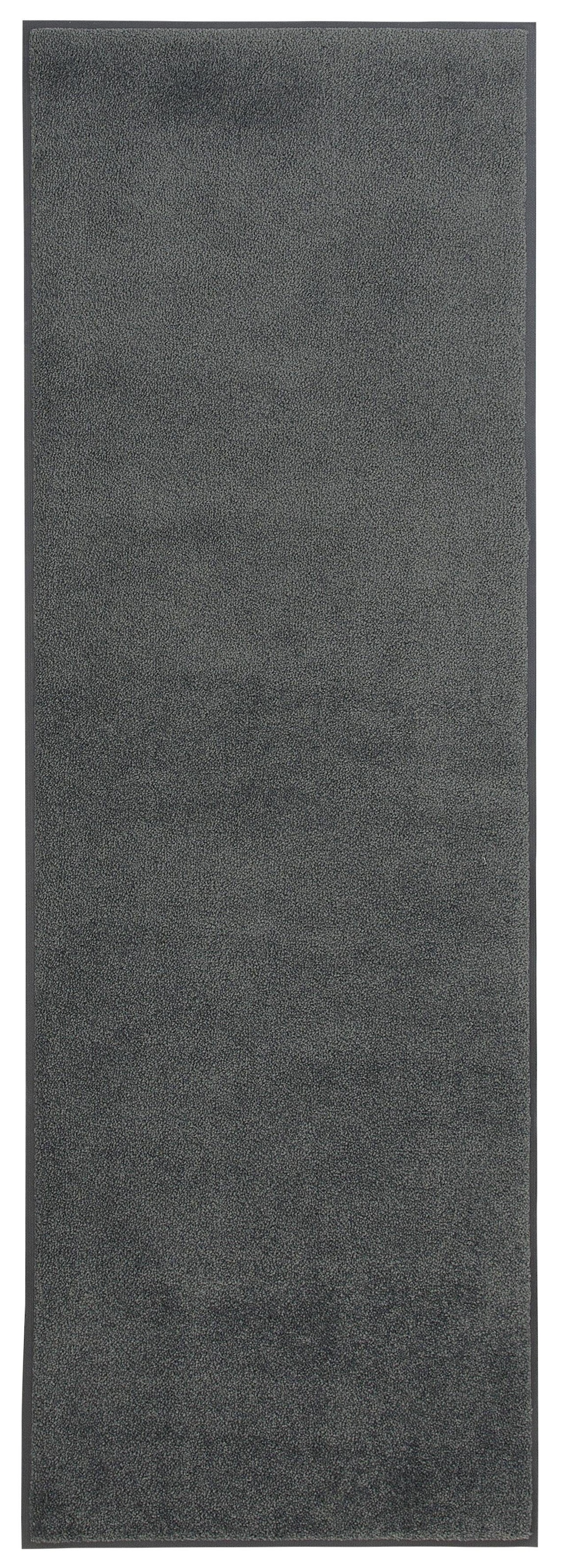 OTTO home Läufer "Lavea" rechteckig 9 mm Höhe Läufer, Teppichläufer, Brücke, Schmutzfangmatte, Uni-Farben, waschbar