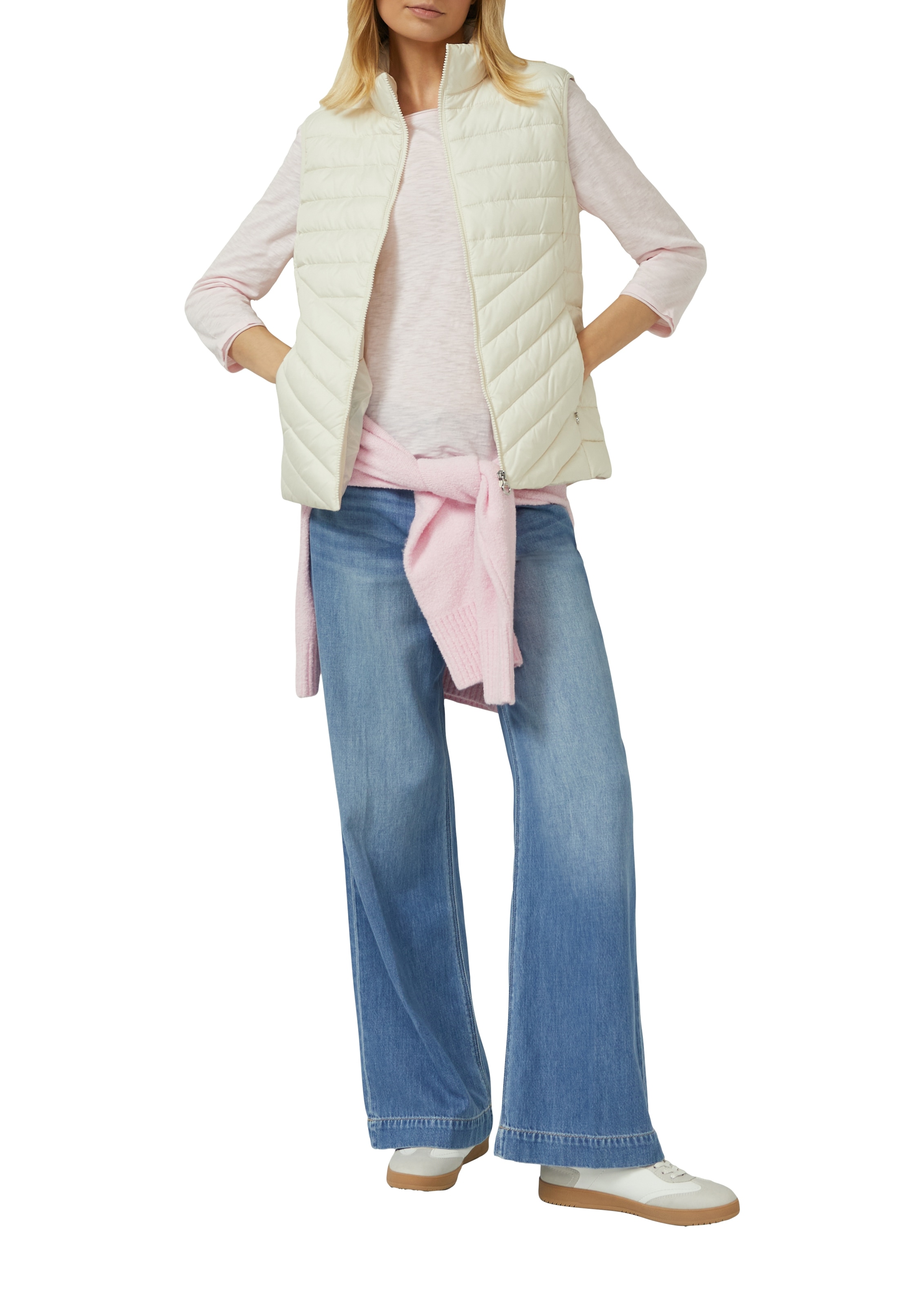 s.Oliver Langarmshirt aus Flammgarn