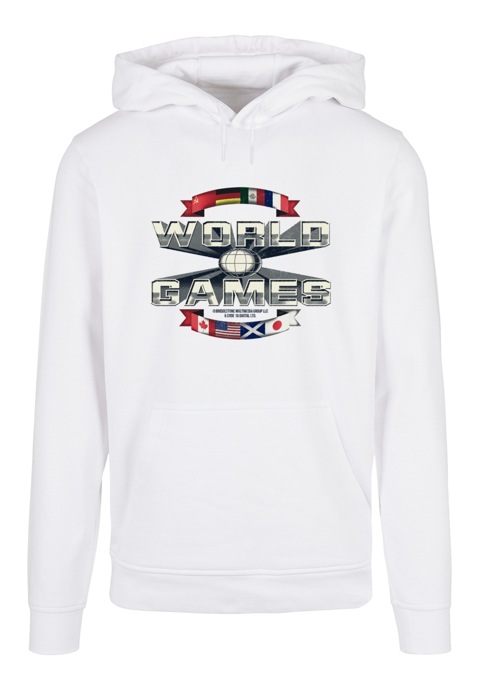 F4NT4STIC Kapuzenpullover "Retro Gaming World Games", Print günstig online kaufen