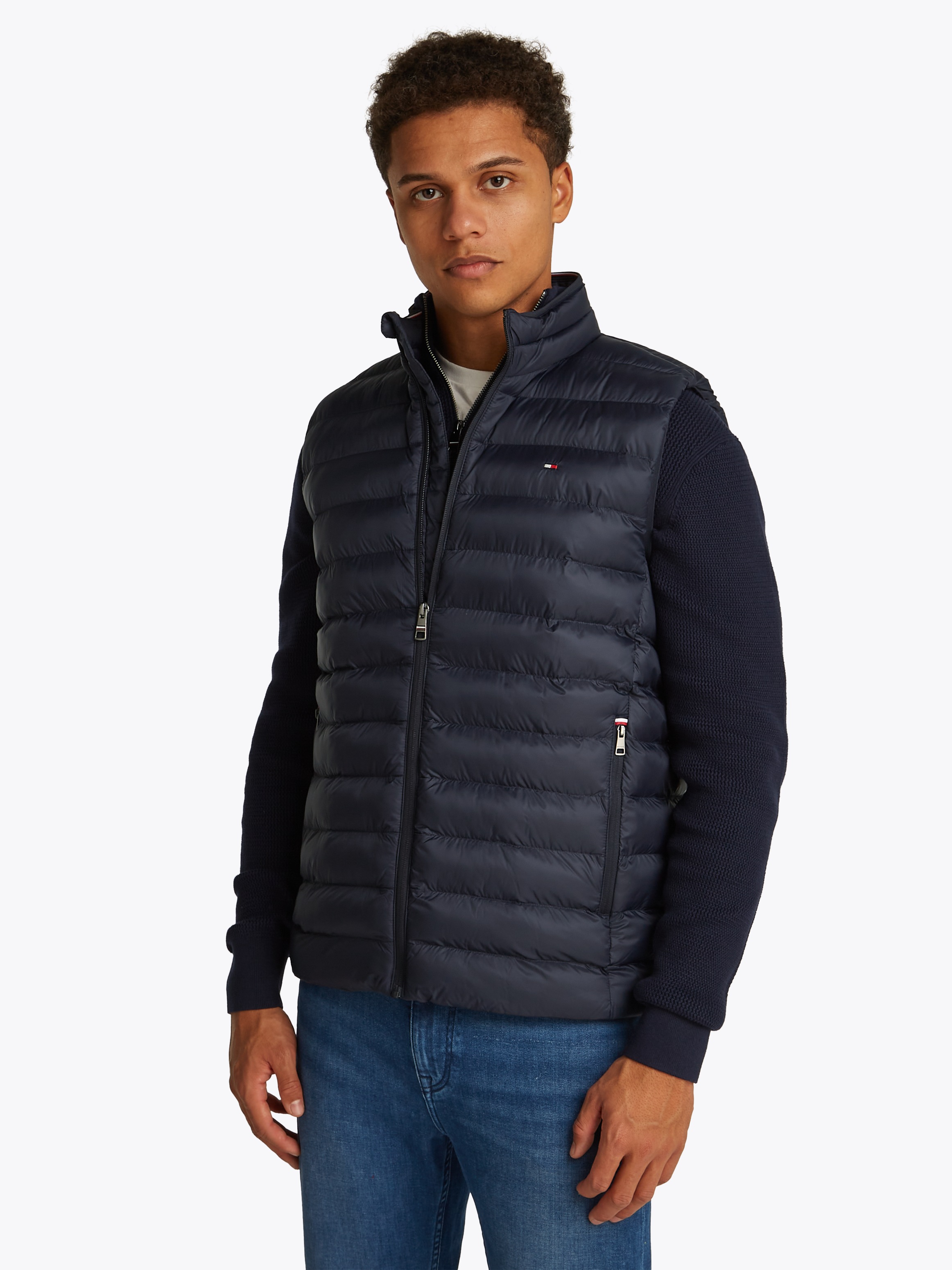 Tommy Hilfiger Steppweste »CORE PACKABLE RECYCLED VEST«