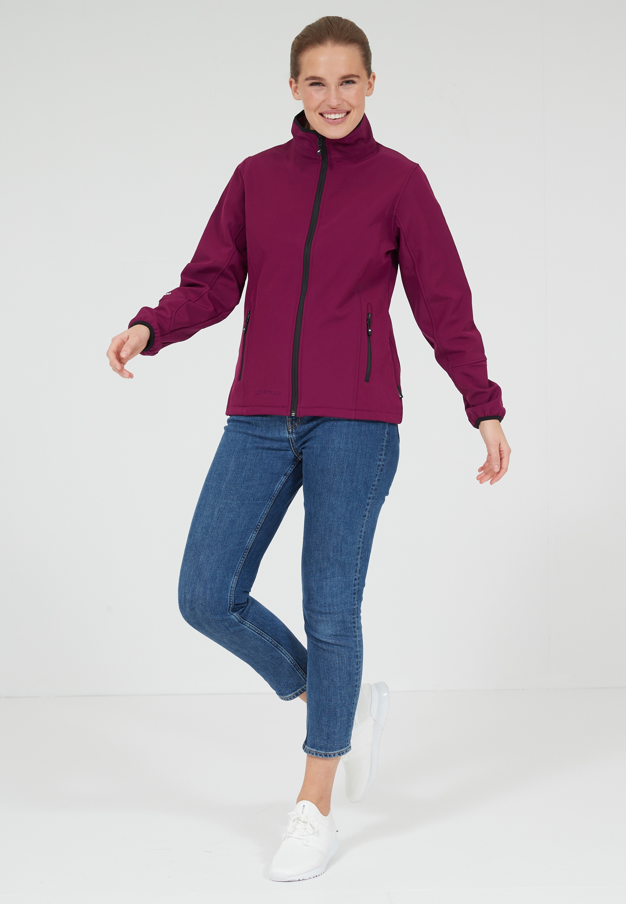 WHISTLER Softshelljacke »Covina«, mit wasser- und winddichtem Funktionsmaterial