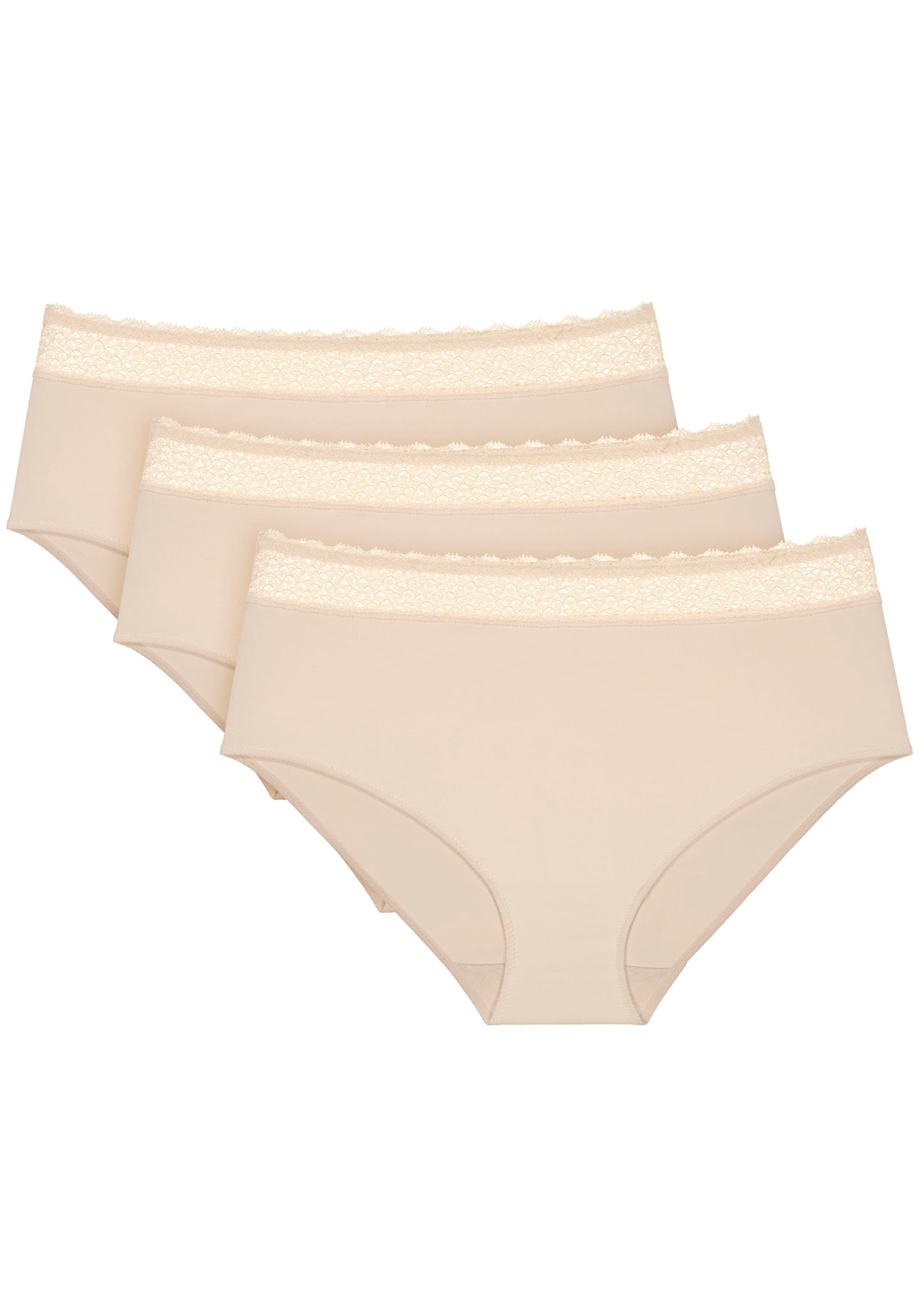 Triumph Midislip "Feel of Modal", (3er Pack), sehr weich, höherer Schnitt günstig online kaufen
