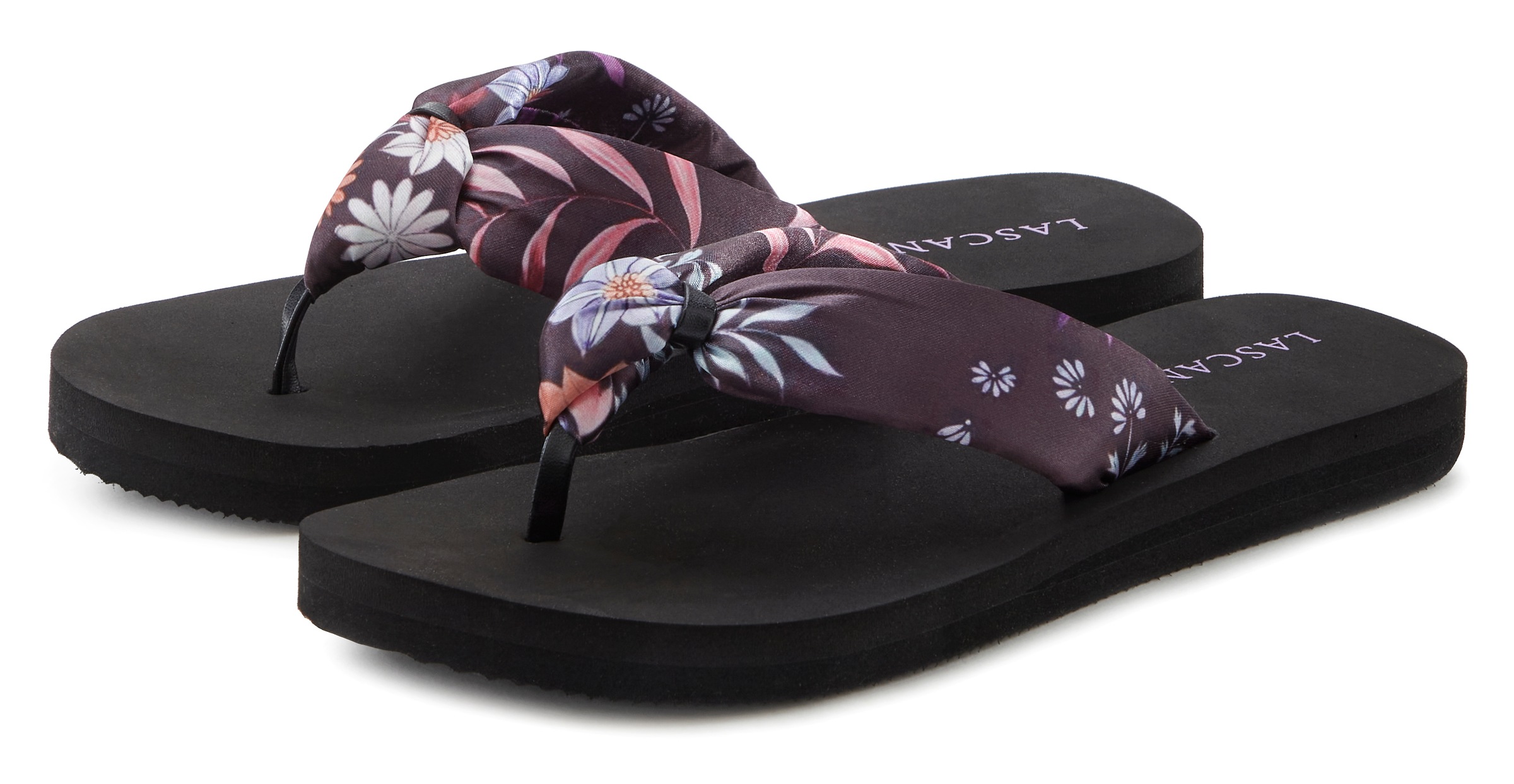 LASCANA Badezehentrenner "Sandale, Pantolette", Zehentrenner, Badeschuh ult günstig online kaufen