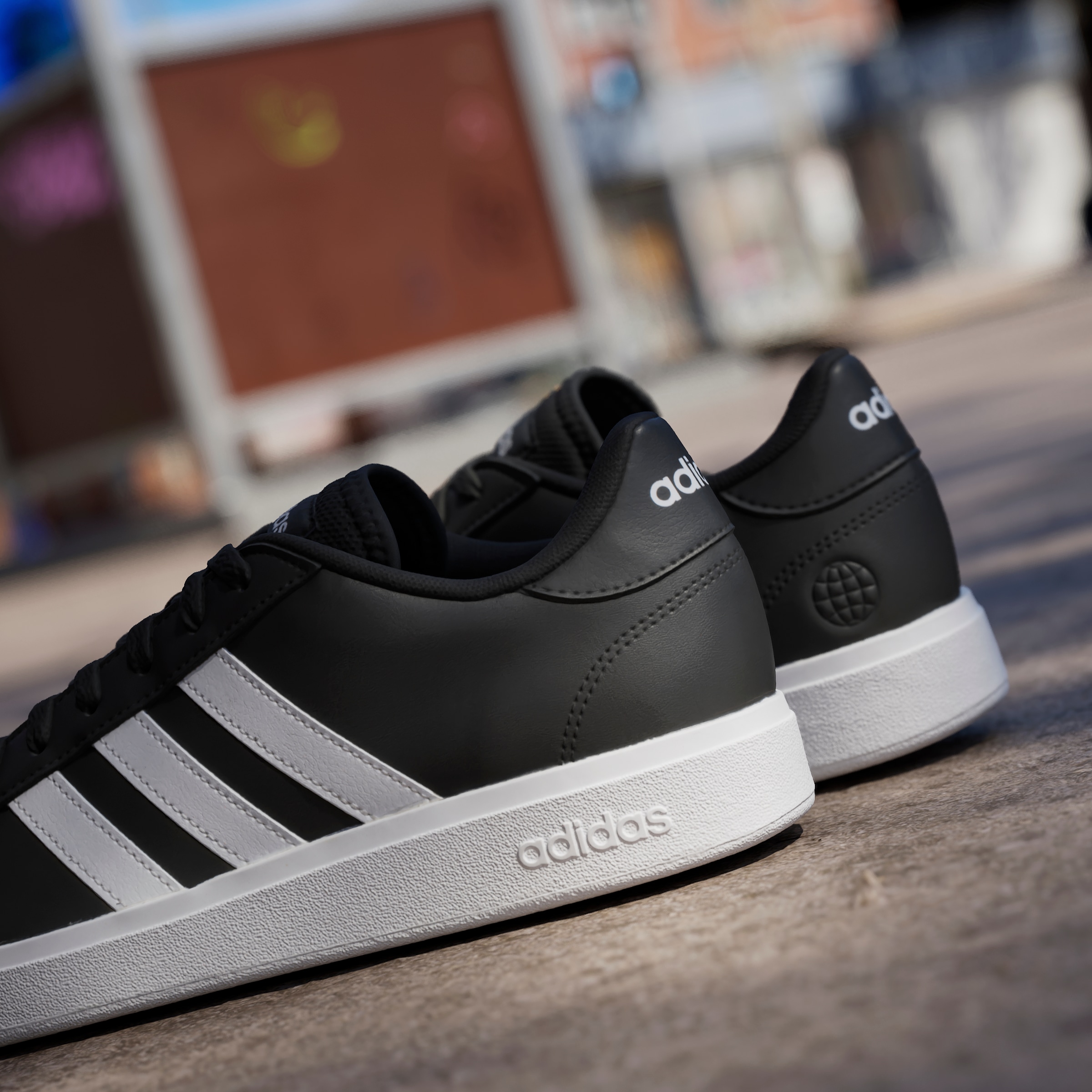 adidas Sportswear Sneaker »GRAND COURT TD LIFESTYLE COURT CASUAL«, Design auf den Spuren des adidas Superstar