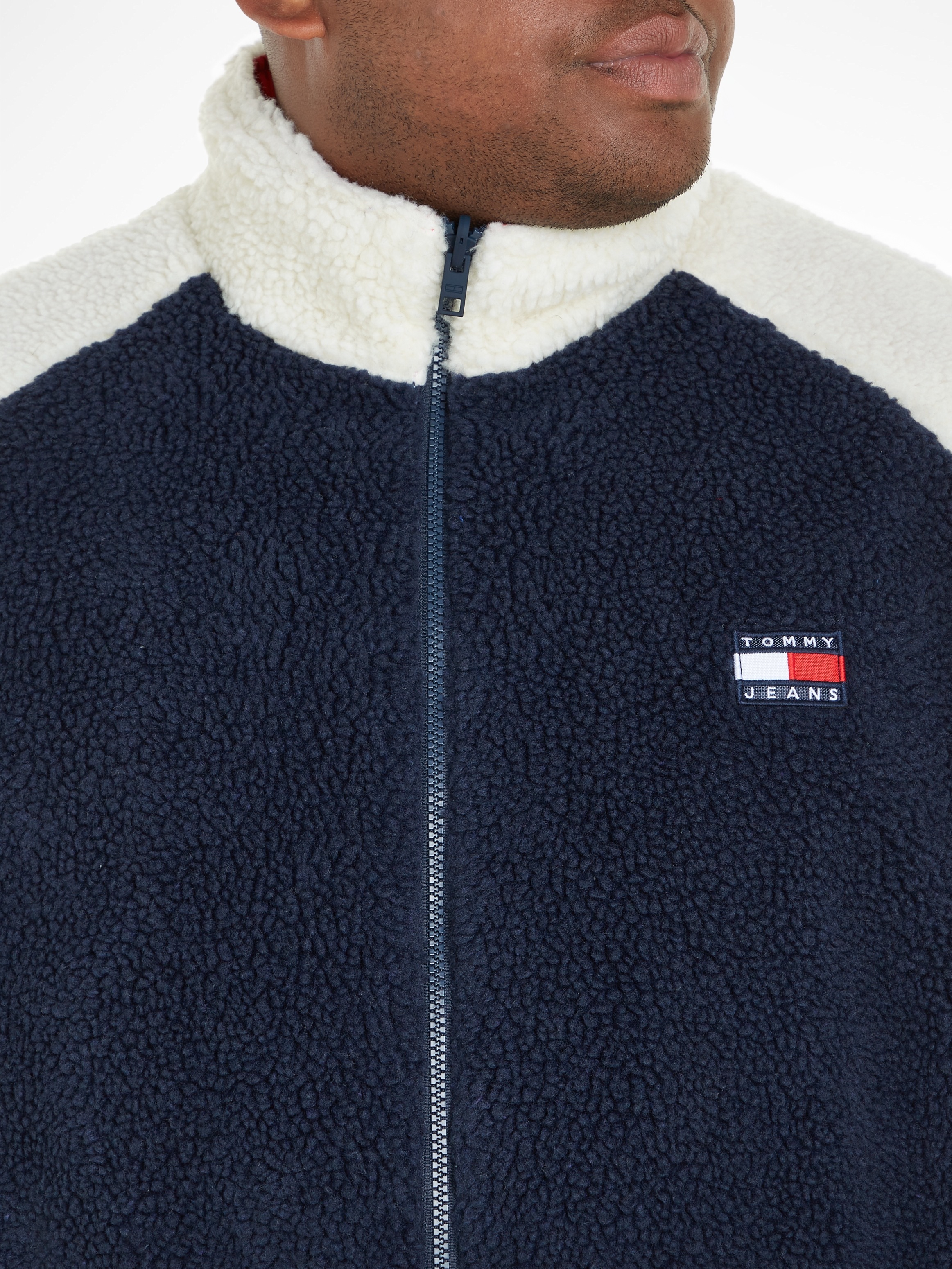 Tommy Jeans | bestellen »TJM BAUR Plus JCK« ▷ SHERPA REVERSIBLE Wendejacke PLUS