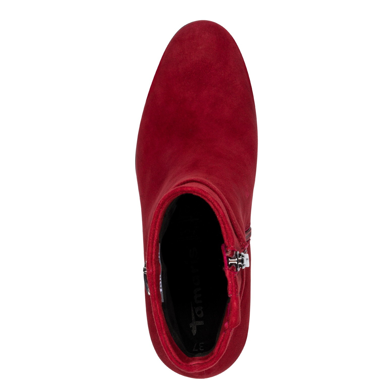 Tamaris Stiefelette, Blockabsatz, Businessschuh, Abendschuh mit Touch it-Ausstattung