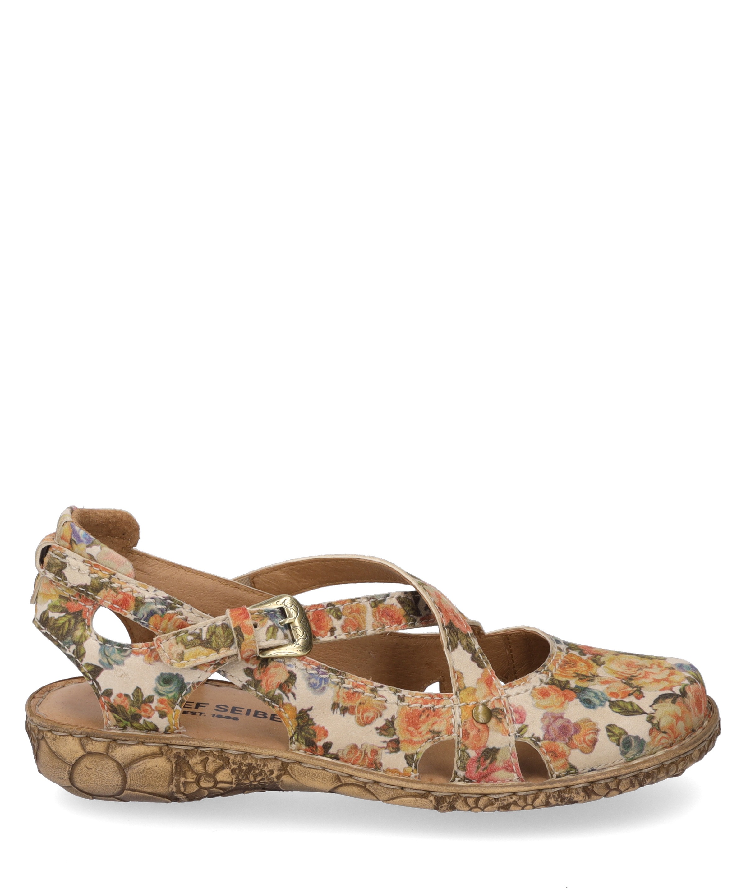 Josef Seibel Sandale »Rosalie 13, beige-multi«