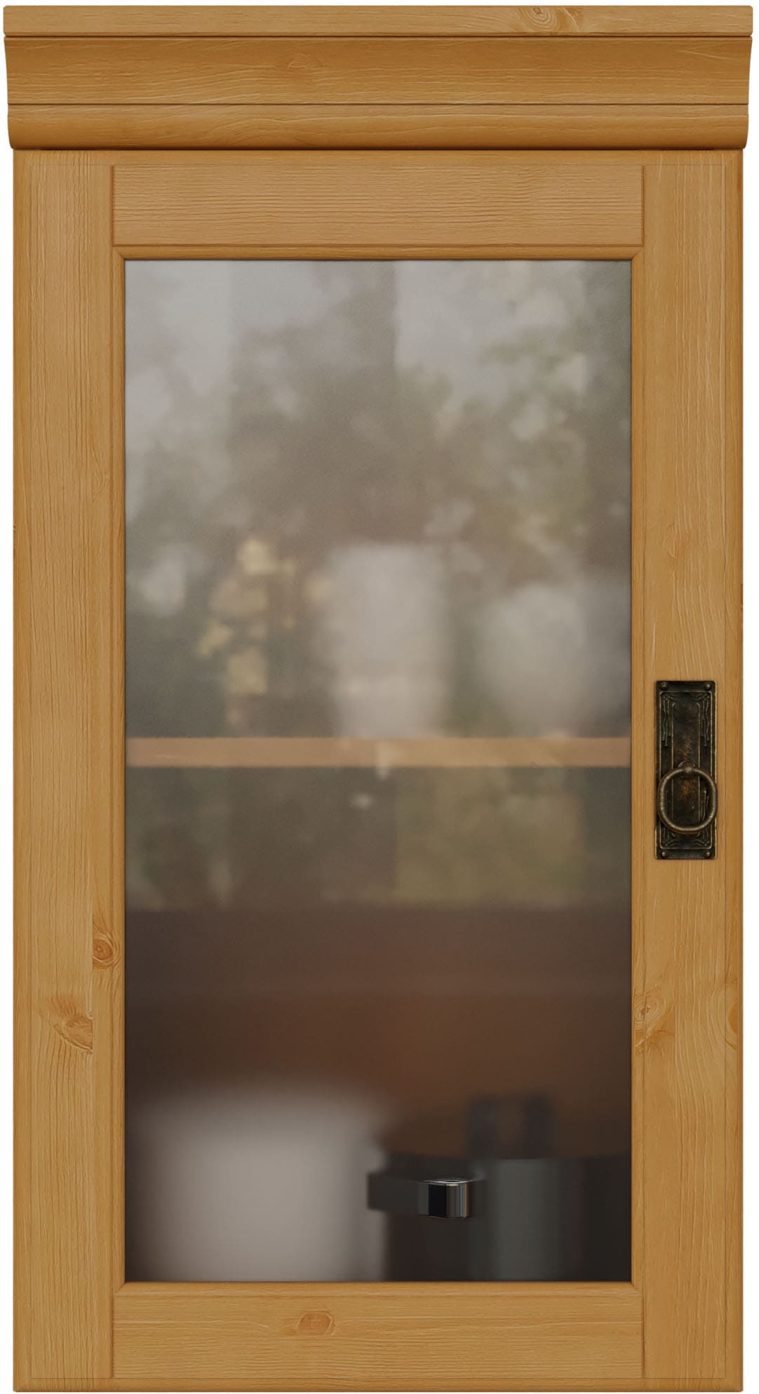 Home affaire Hängeschrank "Rügen" Breite 40 cm, FSC zertifiziertes Massivho günstig online kaufen