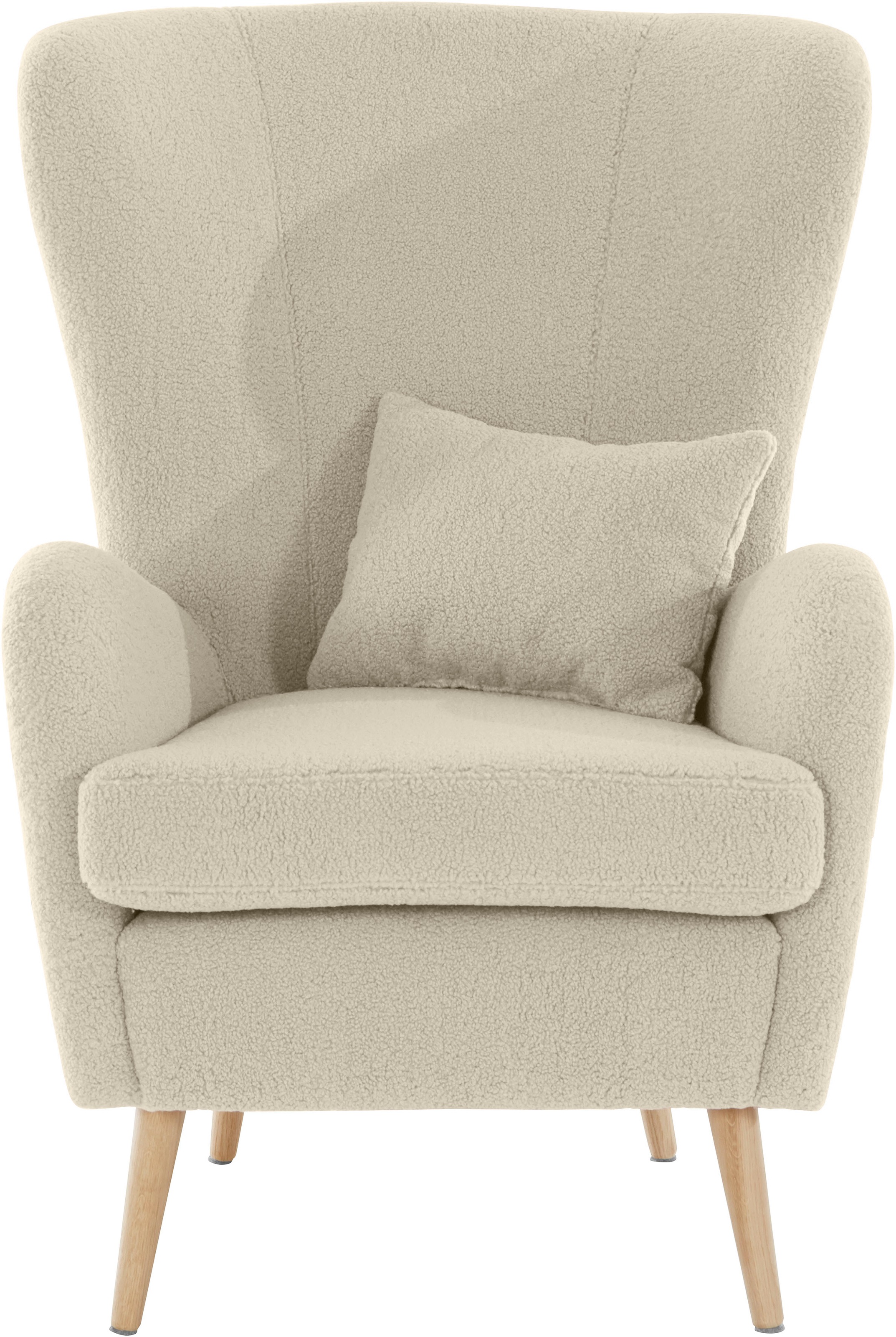 Home affaire Sessel "Sallito, Ohrensessel, TV-Sessel" für Wohnzimmer, auch günstig online kaufen