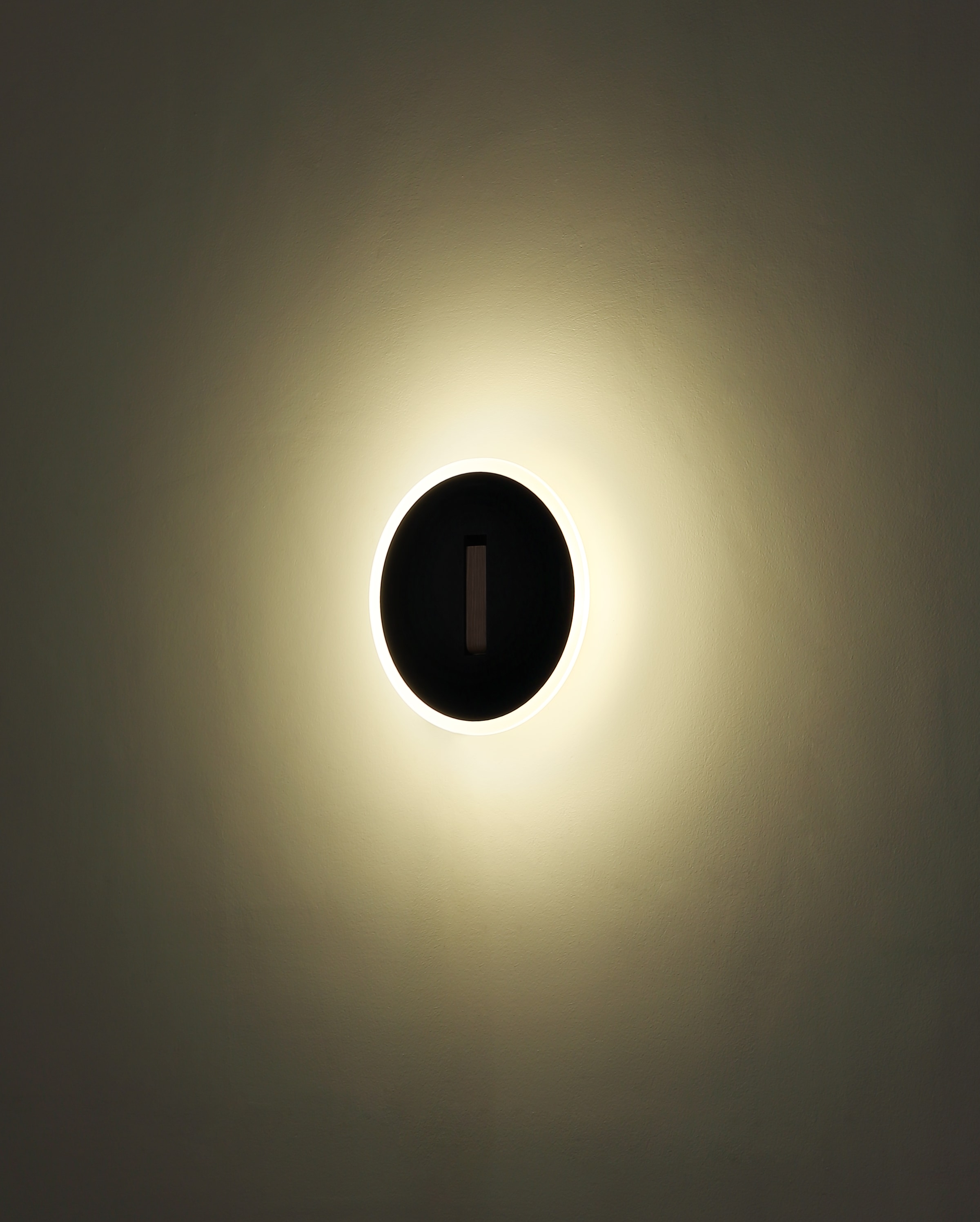 GLOBO LIGHTING LED Wandleuchte »AVERY«, Leuchtmittel LED-Modul | LED fest integriert, Wandlampe/herunterklappbarer Kleiderhaken/Flur/Garderobe
