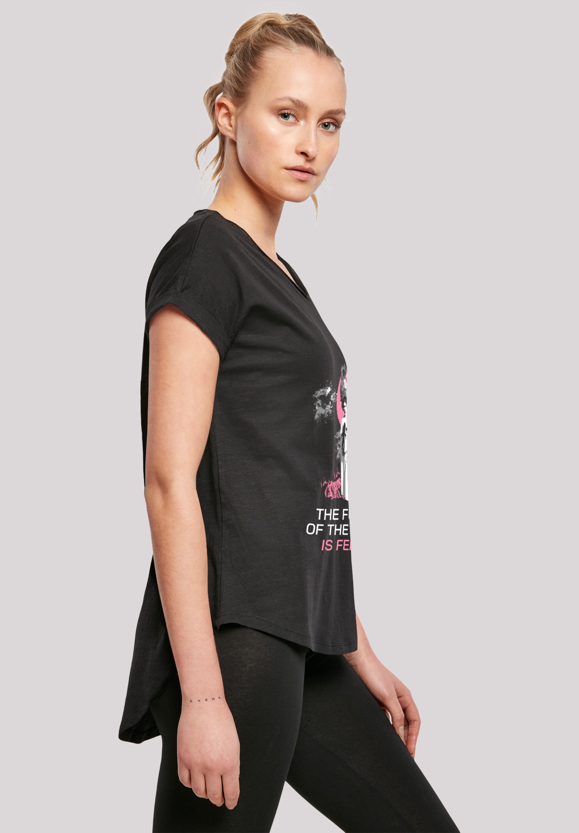 F4NT4STIC T-Shirt »Star Wars Leia The Future is female«, Premium Qualität