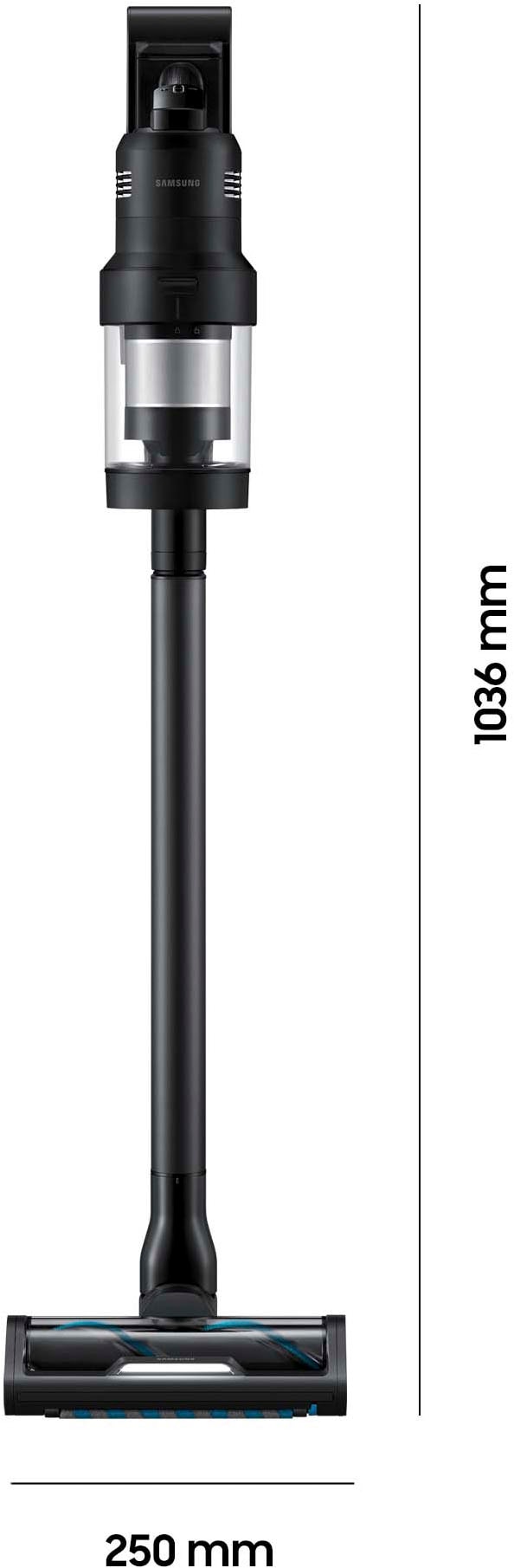 Samsung Akku-Handstaubsauger »BESPOKE AI Jet Ultra Akku + CompleteClean, VS90F40EEK/WD«