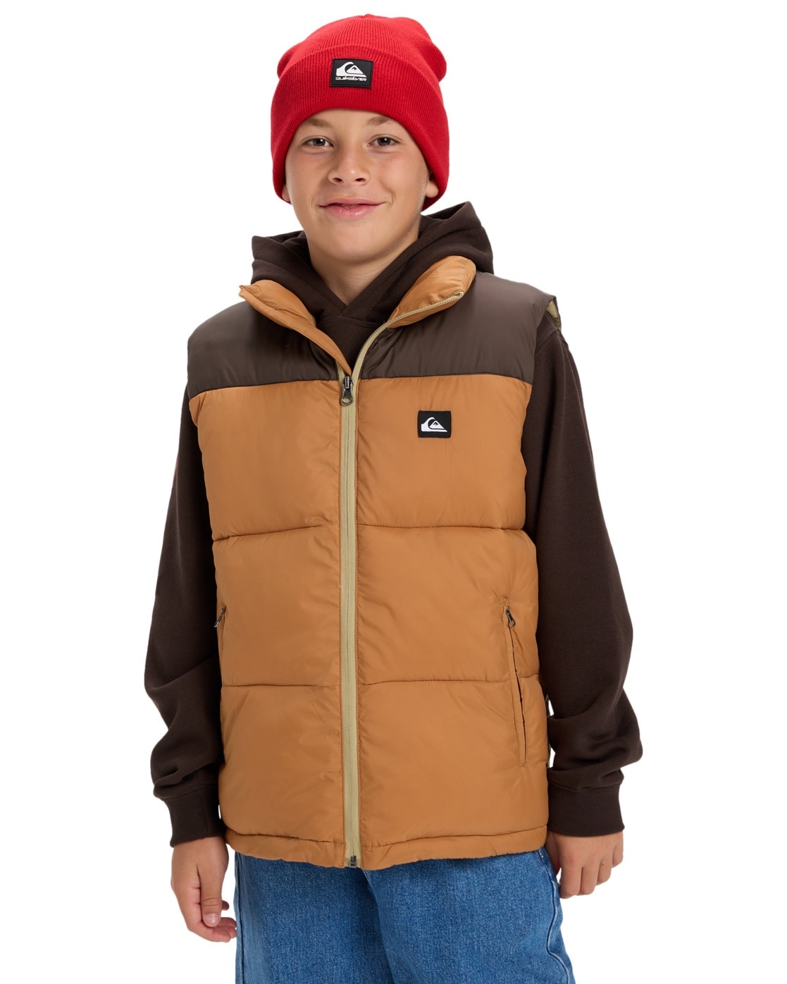 Quiksilver Outdoorjacke "Cold Days Sleeveless"