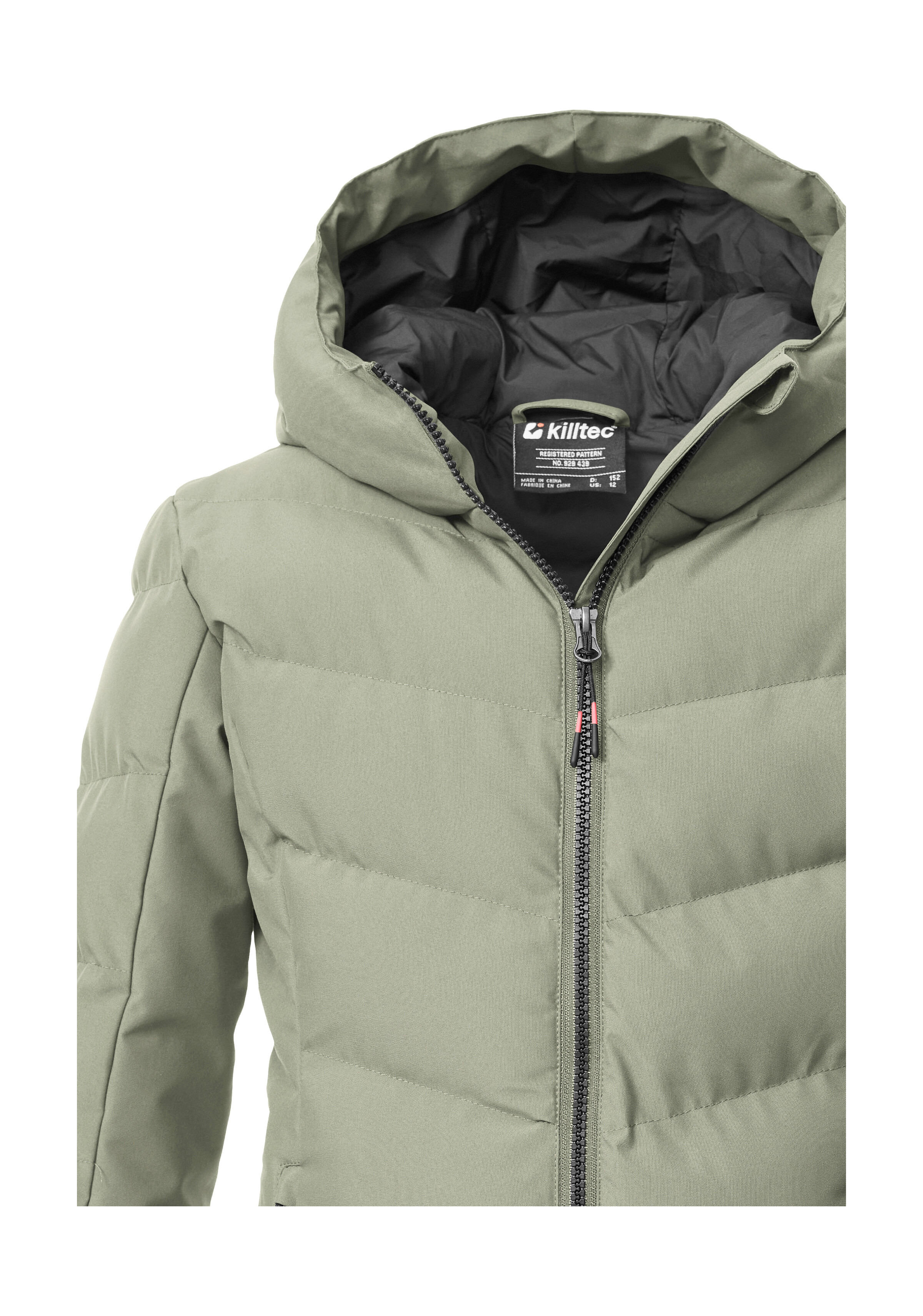 Thumbnail - Killtec Steppjacke "KOW 220 GRLS QLTD JCKT" Winddichte, wasserabweisende Kinderjacke mit verstellbaren Bündchen