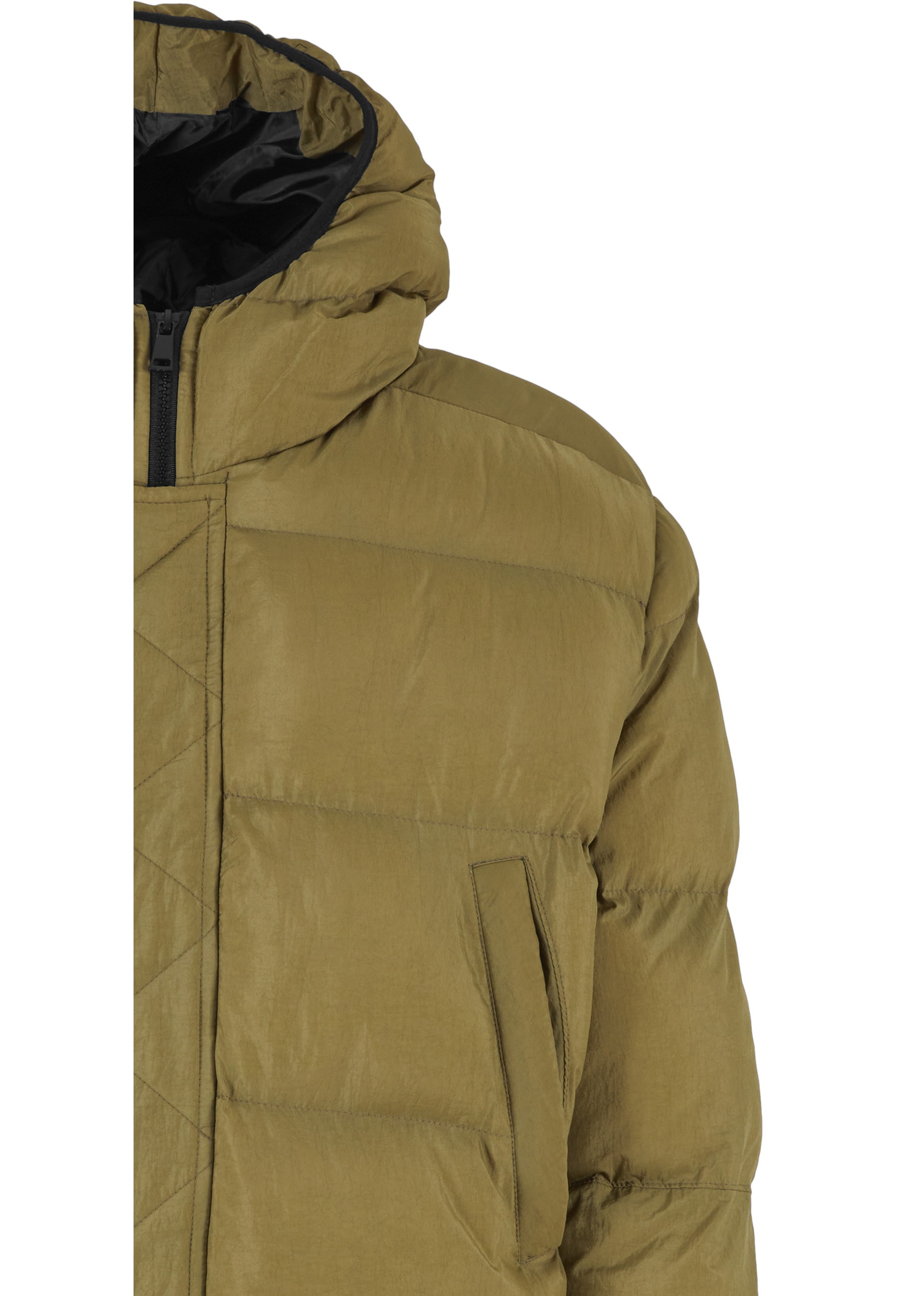 2Y Premium Winterjacke »2Y Premium Herren 2Y Long Puffer Jacket« 1 Stk. tlg. mit Kapuze