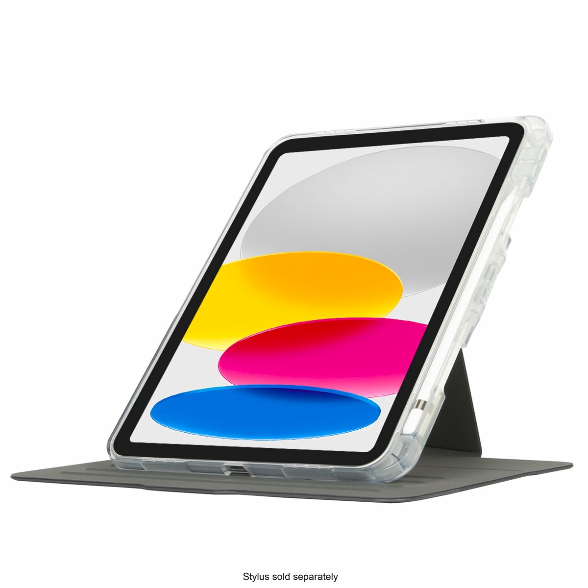 Targus Tablet-Hülle »VersaVu Clear Case für Apple iPad 10.9«, Backcover, Schutzhülle, Tabletschutzhülle, Case, Schutzcase, stoßfest