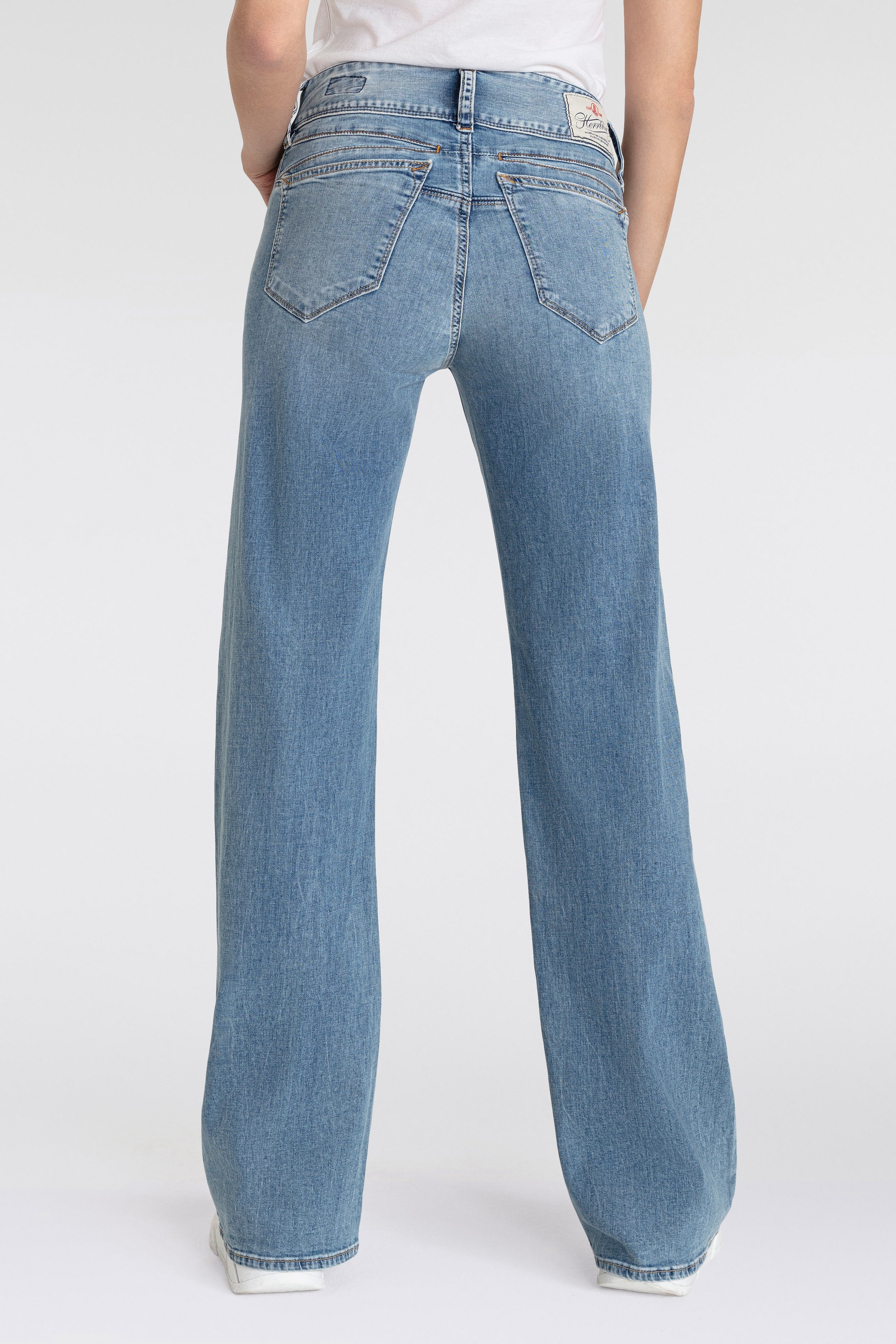Herrlicher Bootcut-Jeans "Prime New Denim Light", mit Stretch günstig online kaufen