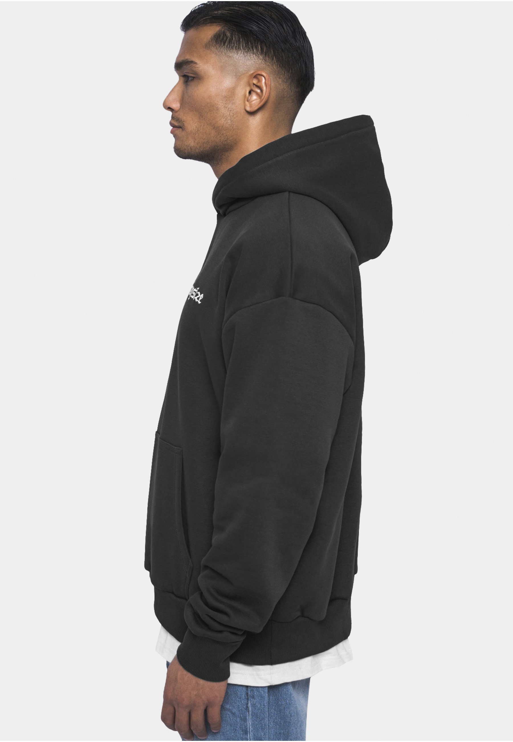 Dropsize Kapuzenpullover "Dropsize Herren Dropsize Heavy Oversize OPEN CAST günstig online kaufen