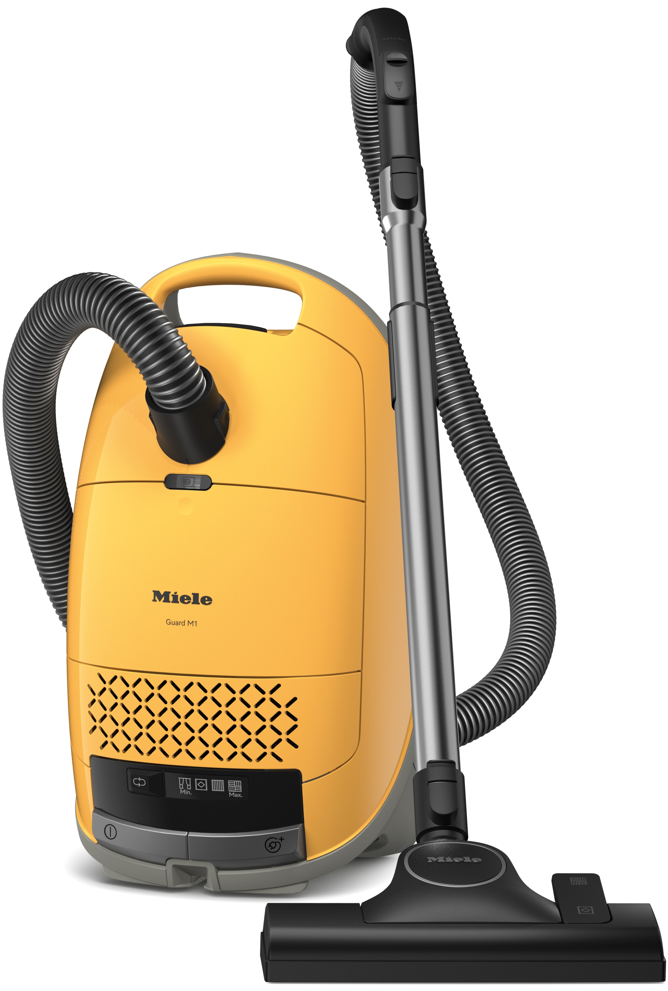 Miele Bodenstaubsauger "Guard M1 Sunsetgelb mit ComfortFit, Nachfolger Comp günstig online kaufen