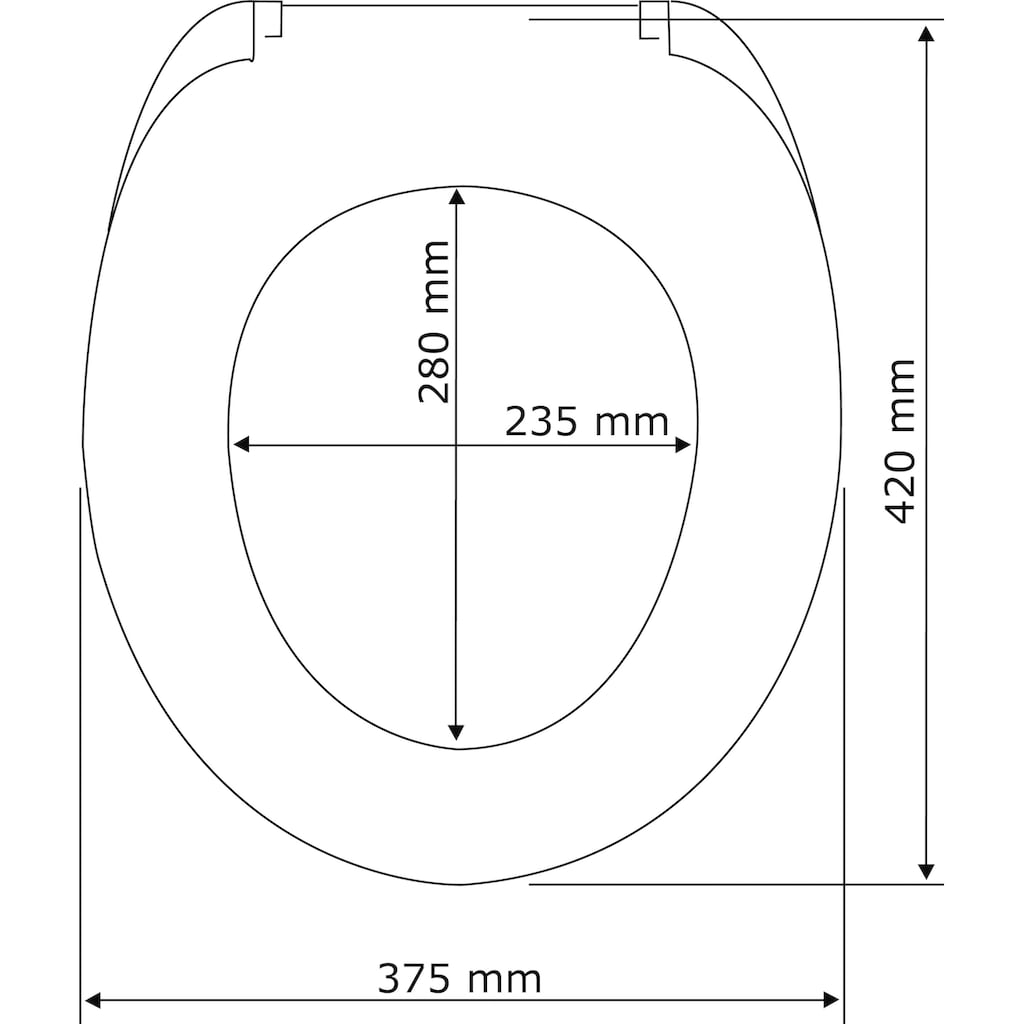 WENKO WC-Sitz »Premium Kos«