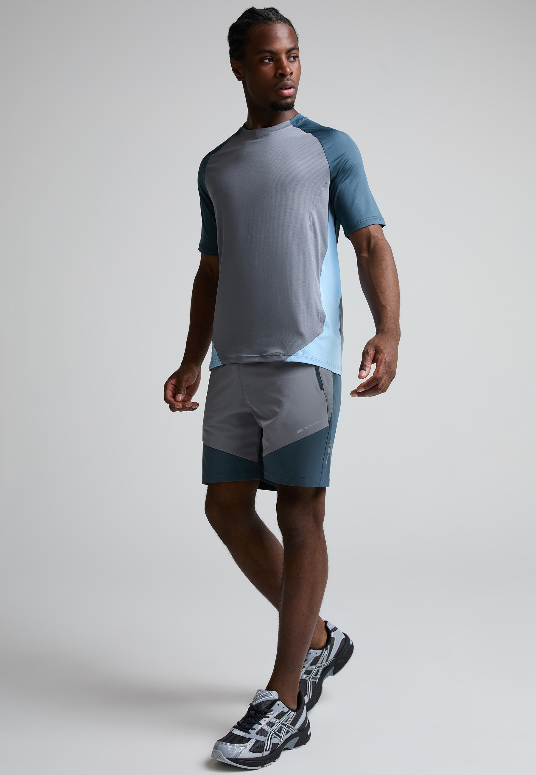 Monterrain Trainingsshorts »Monterrain VAULT WOVEN SHORT«