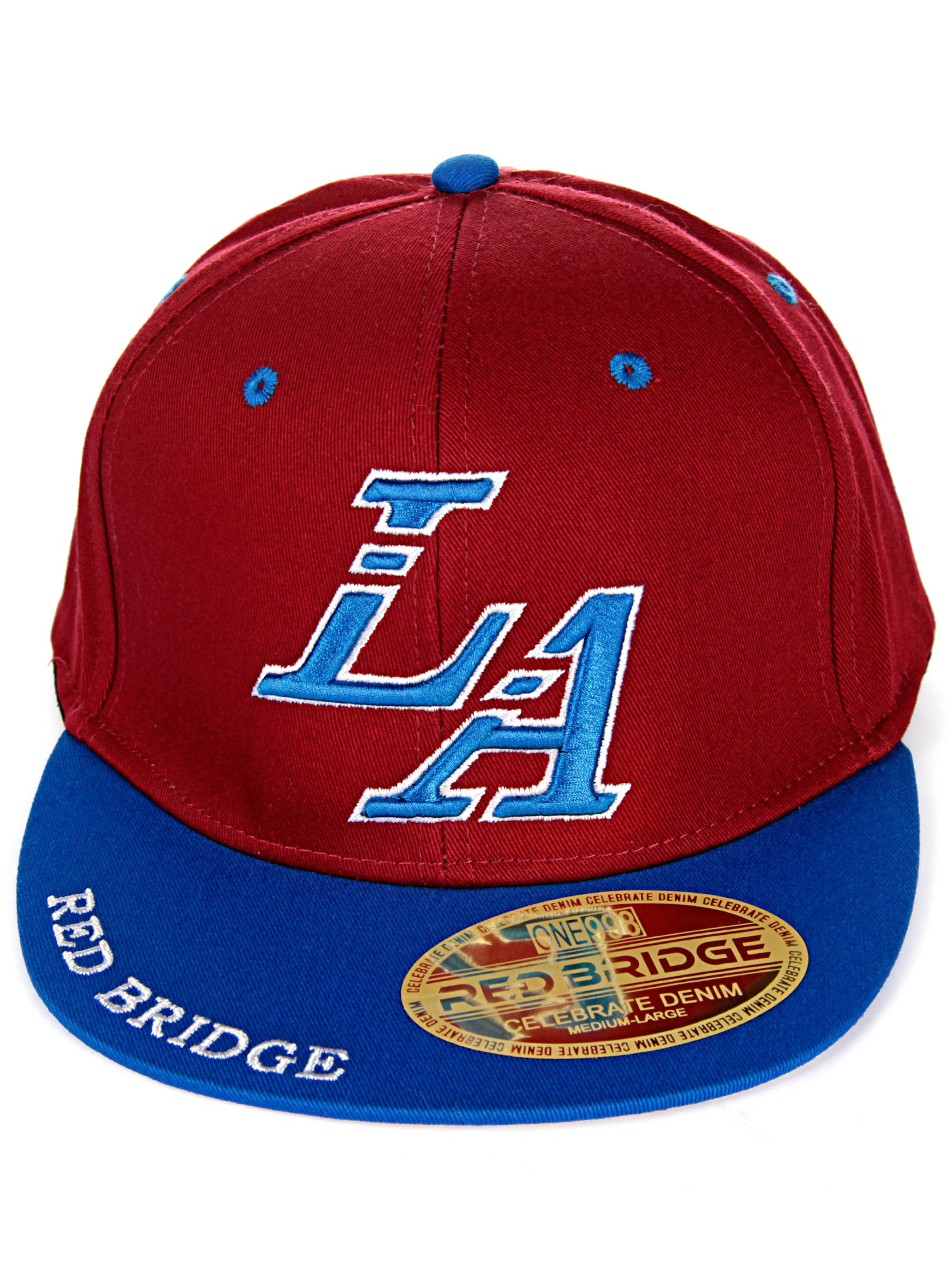 RedBridge Baseball Cap »Lancaster«, mit auf | Schirm Rechnung BAUR kontrastfarbigem