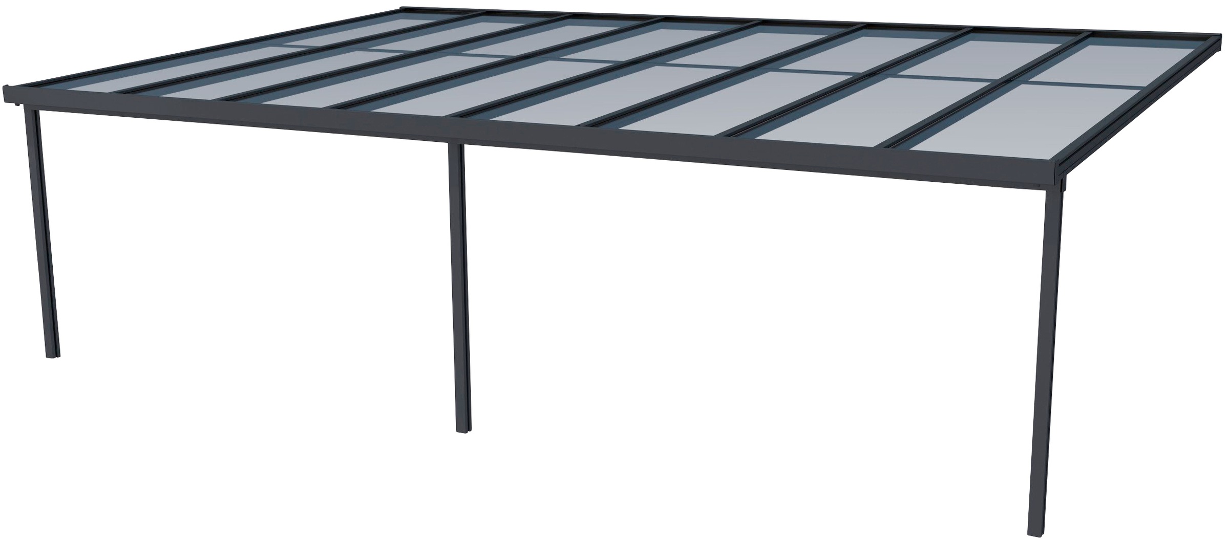 GUTTA Terrassendach "Premium", BxT: 813x506 cm, Dach Polycarbonat klar