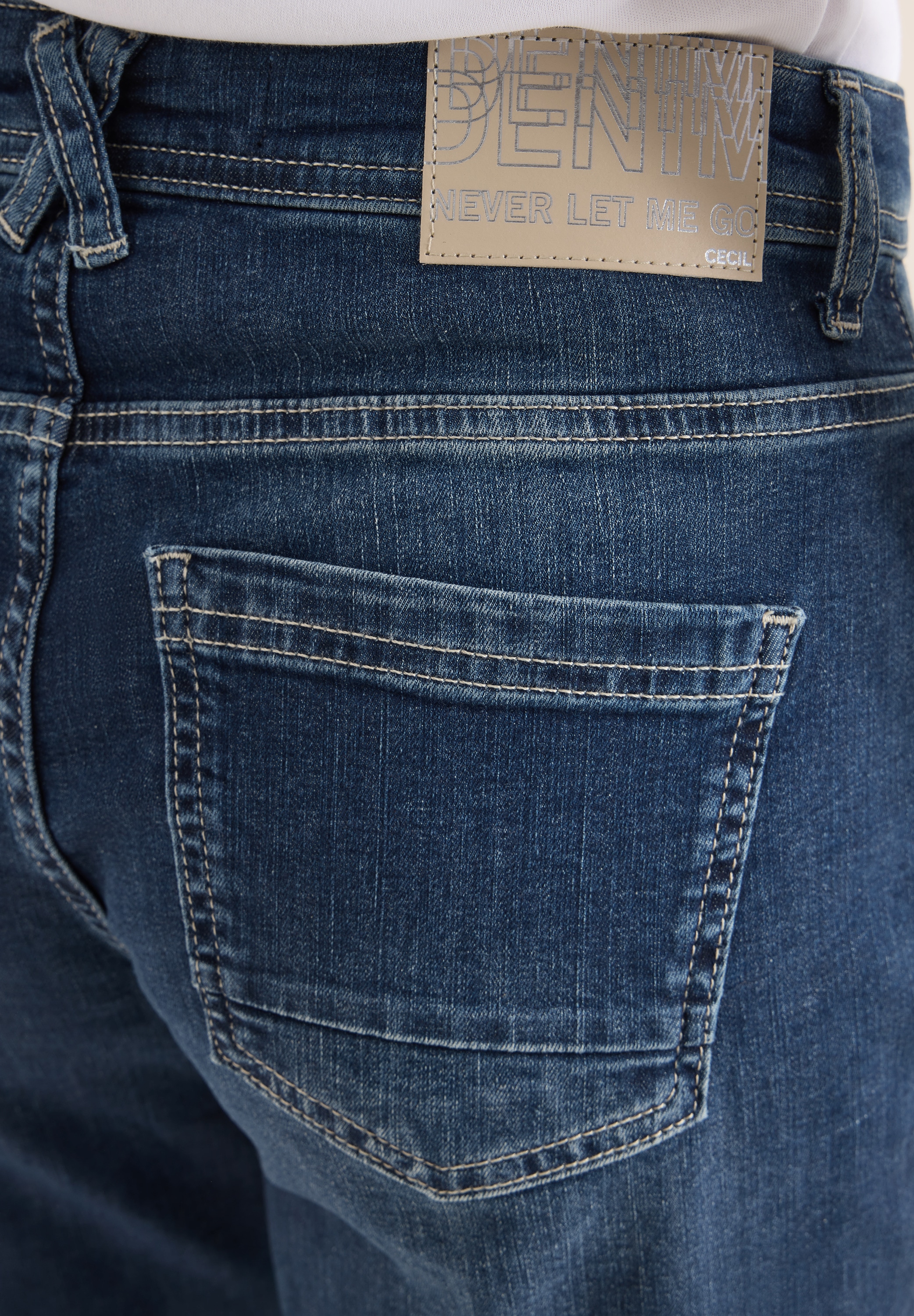 Cecil Weite Jeans »Style Toronto« im 5-Pocket-Style