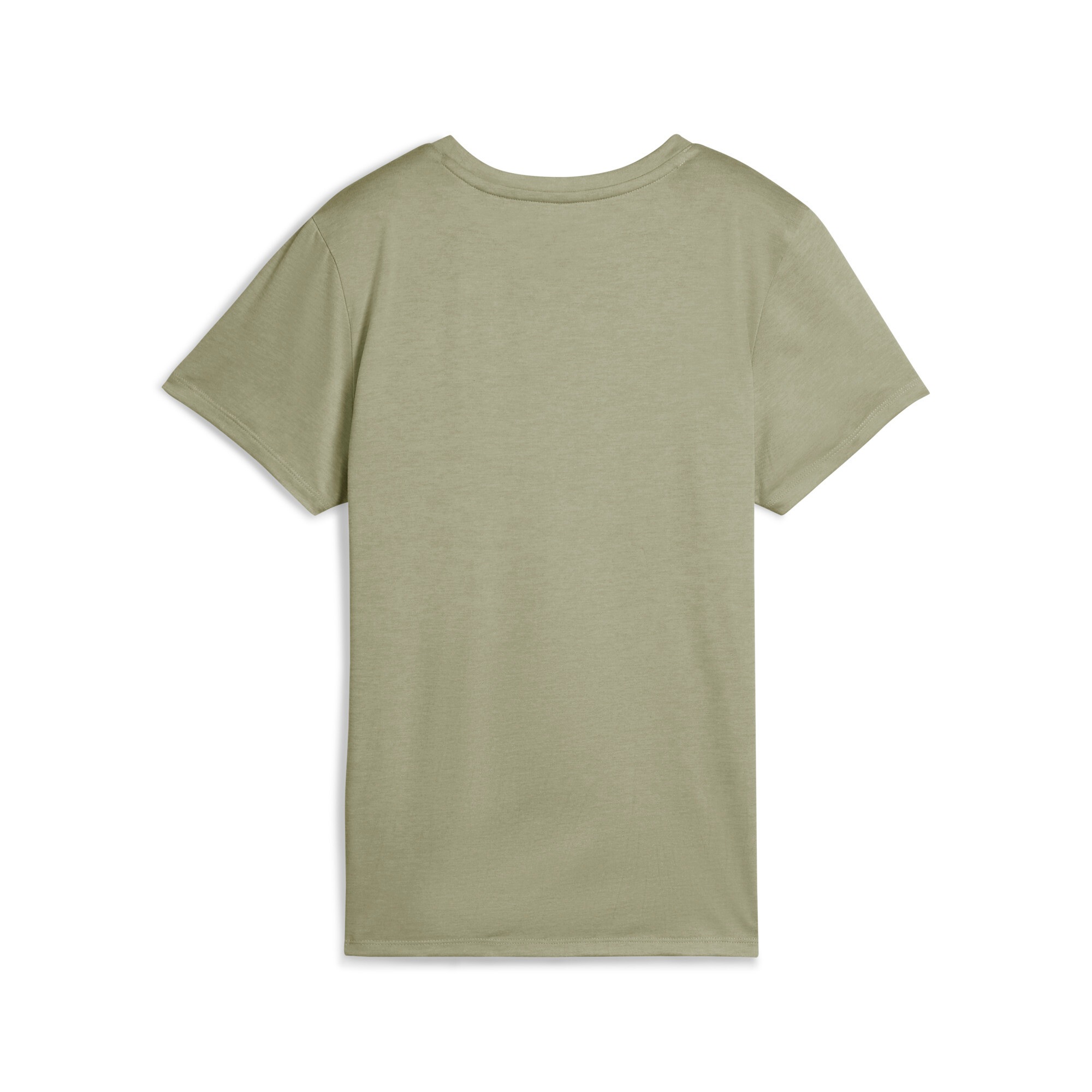 PUMA Trainingsshirt "W TAD ESSENTIAL HEATHER LOGO TEE" günstig online kaufen