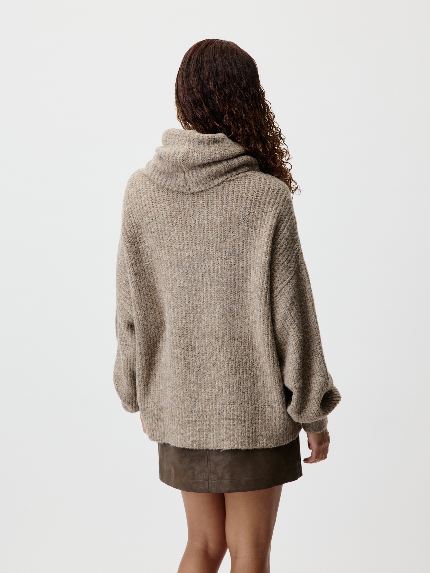 LeGer Strickpullover "Jarine, LeGer by Lena Gercke" Loose fit mit Rundhalsa günstig online kaufen