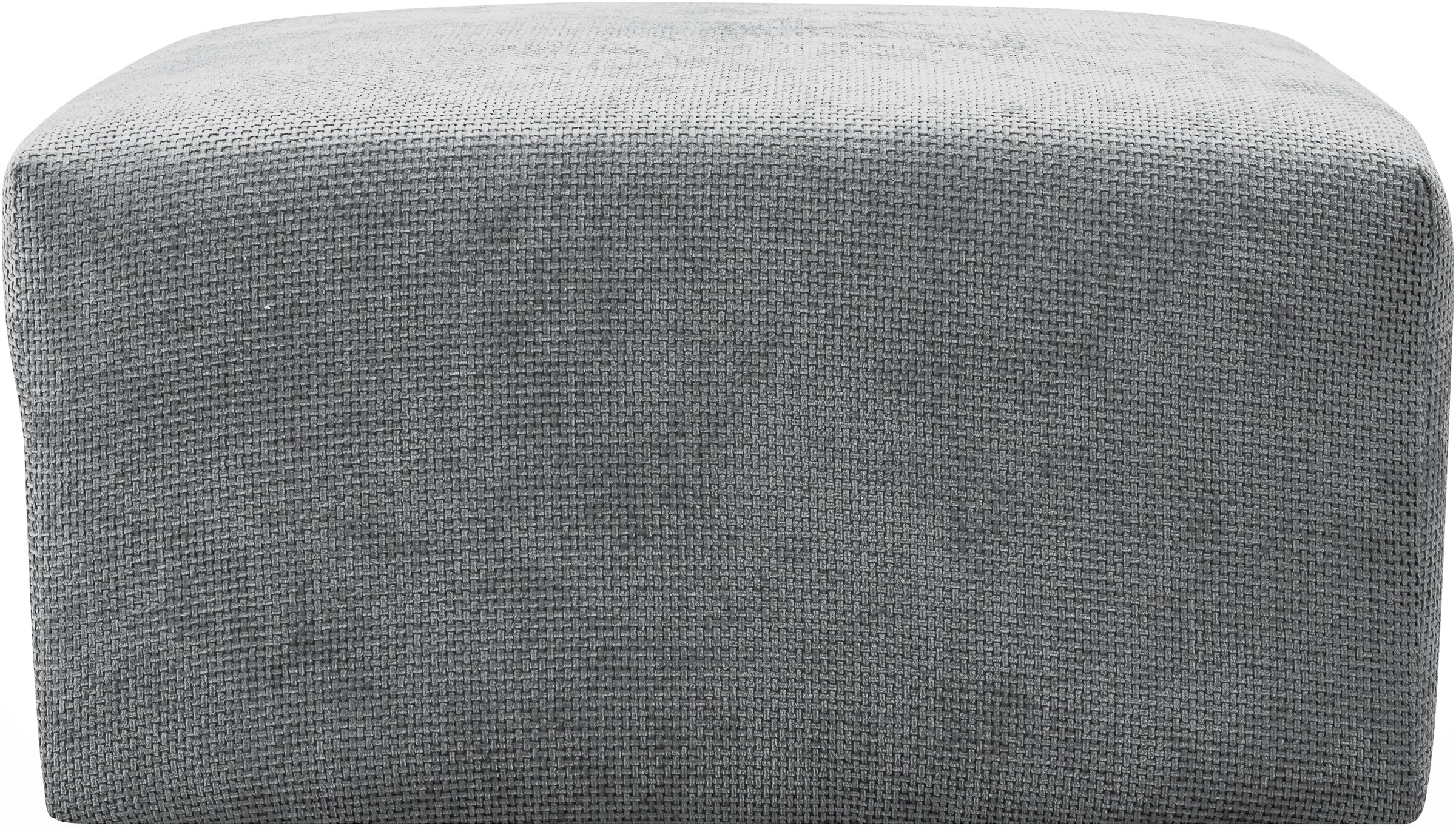 WERK2 Polsterhocker »Zeus-XL«, Curvy Trend Hocker mit urbaner Optik