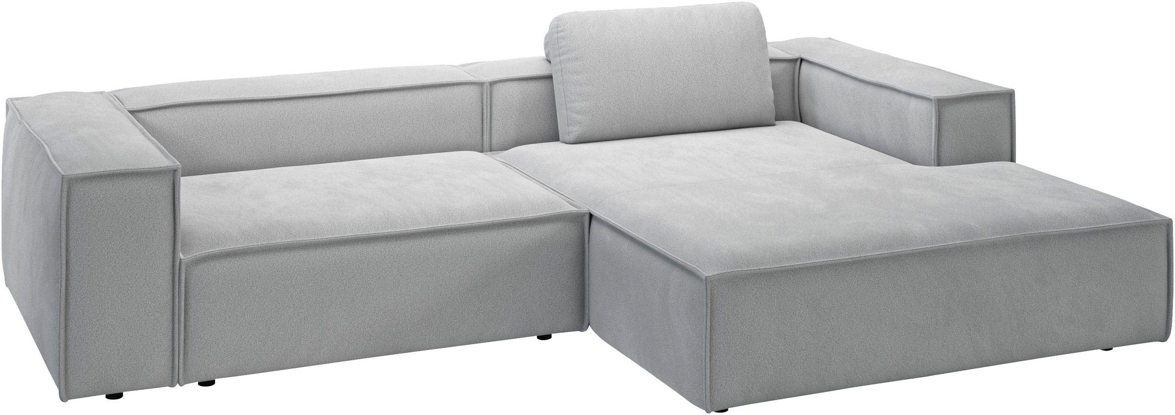 Places of Style Ecksofa »Watertown, modernes XXL L-Form, 306 cm breit«, Großzügiges Lounge-Sofa mit viel Platz für die Familie