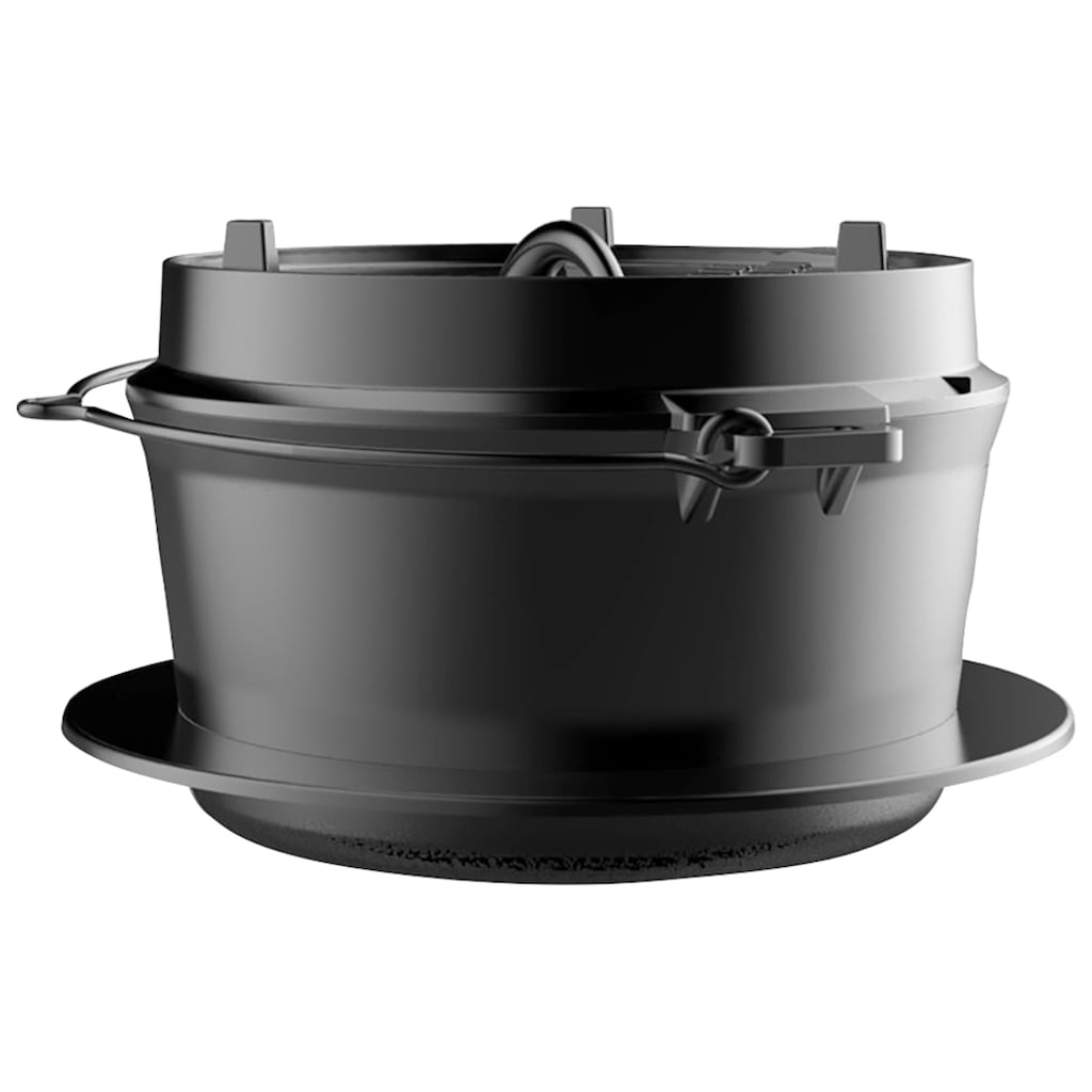 Tepro Grilltopf »Dutch-Oven-Einleger«, Gusseisen, ØxH: 32,5x18,4 cm