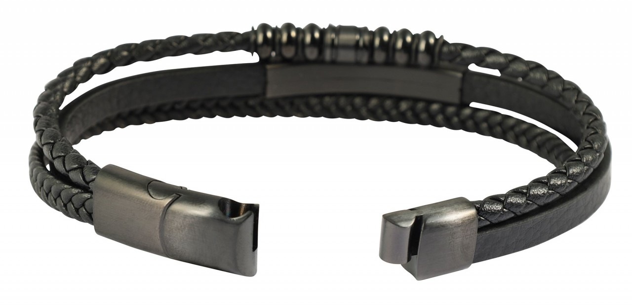 Adelia´s Edelstahlarmband »Neuheit 2025 - Herren Armband aus Edelstahl«